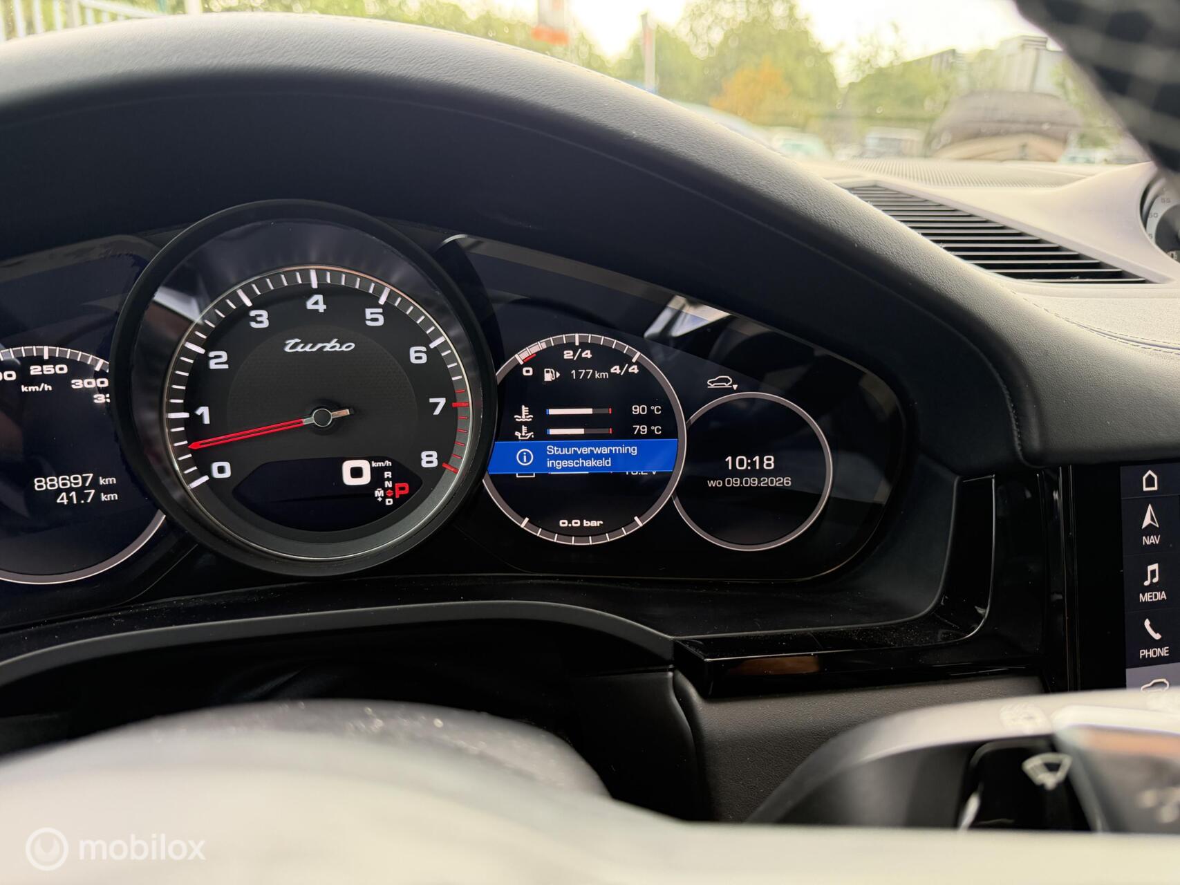 Foto van Porsche Cayenne Turbo