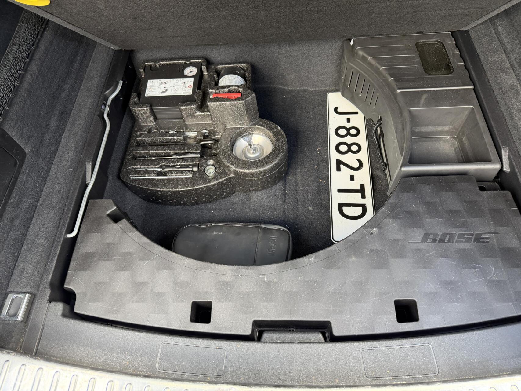 Foto van Porsche Cayenne Turbo