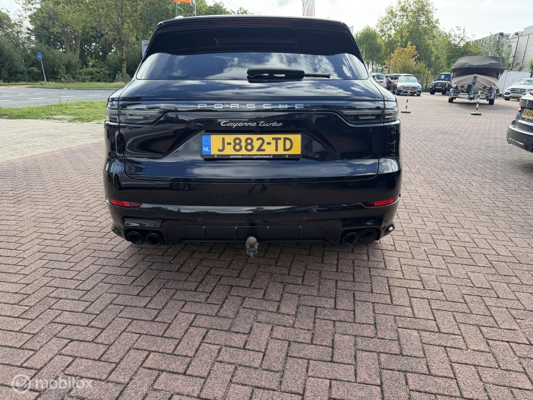 Foto van Porsche Cayenne Turbo