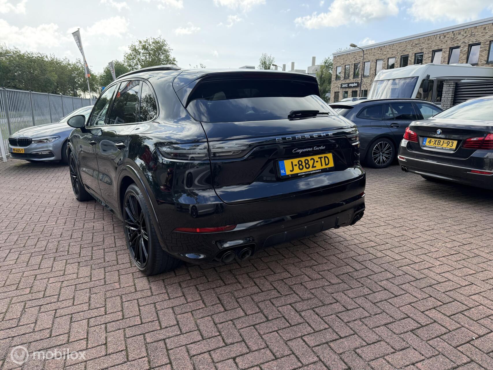 Foto van Porsche Cayenne Turbo
