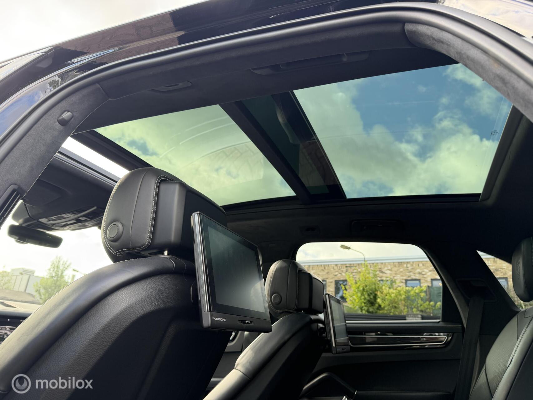 Foto van Porsche Cayenne Turbo