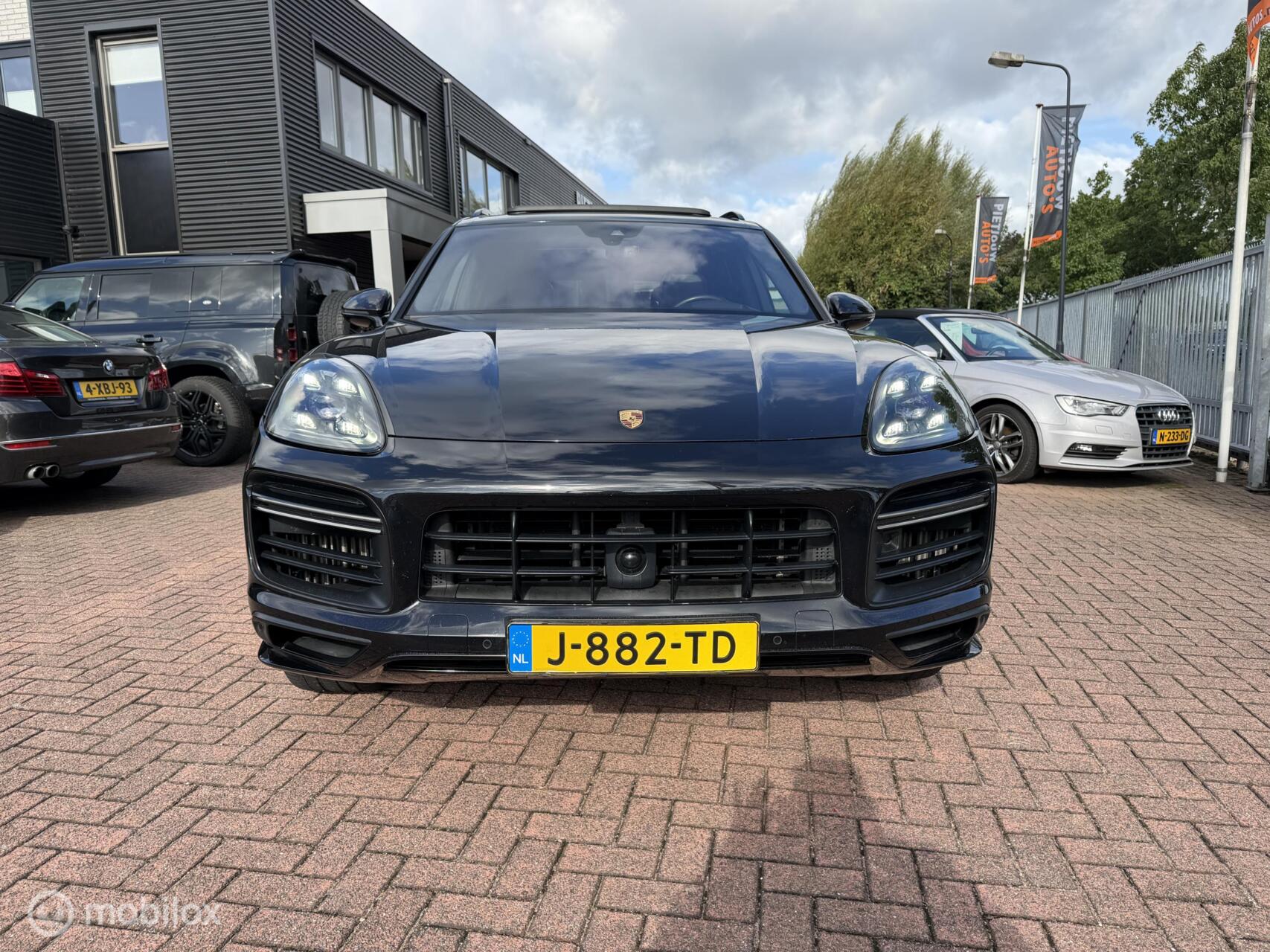 Foto van Porsche Cayenne Turbo