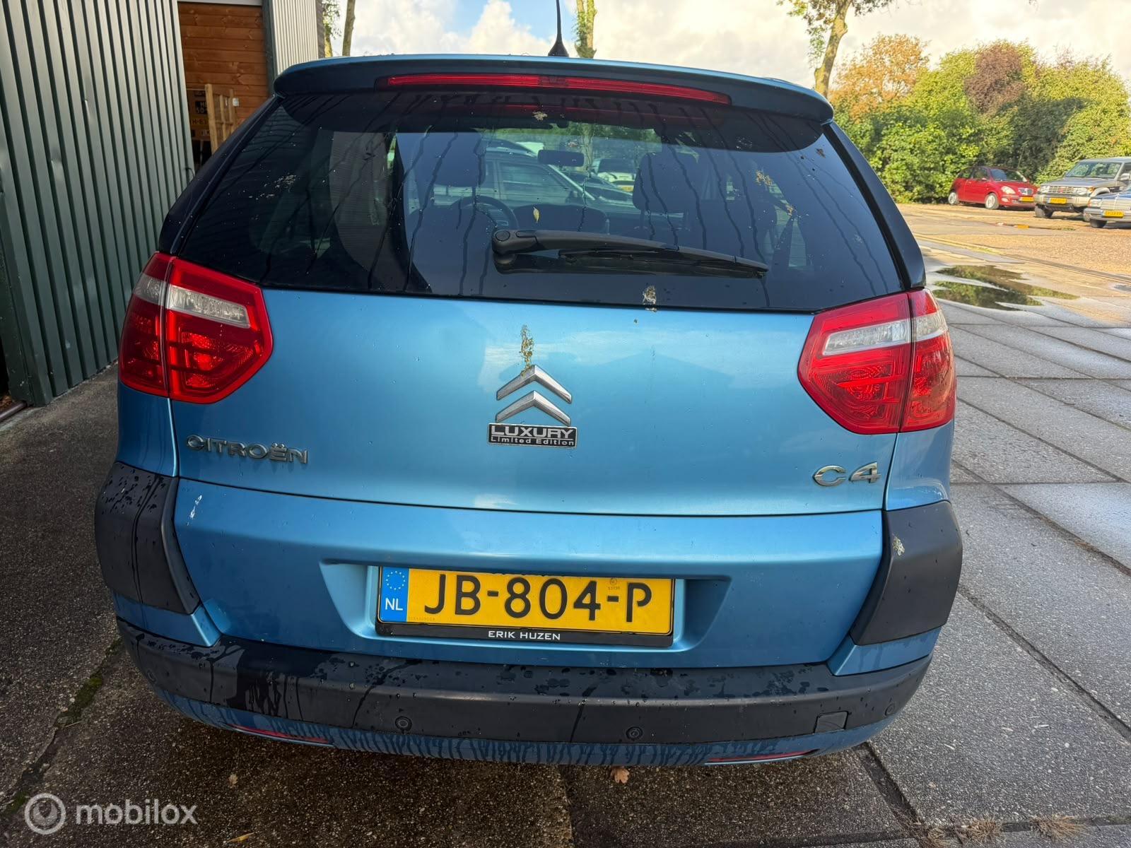 Foto van Citroen C4 Picasso