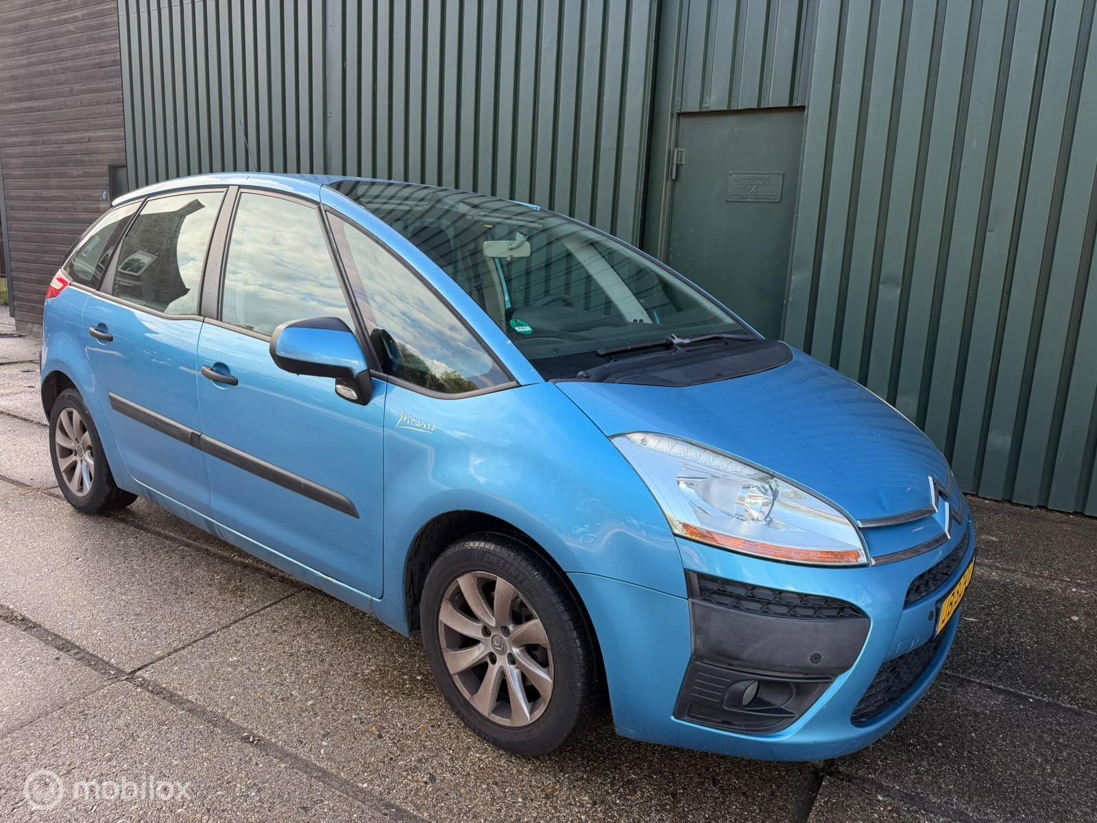 Citroen C4 Picasso 1.8-16V Business 5p. 2008 - voorkant