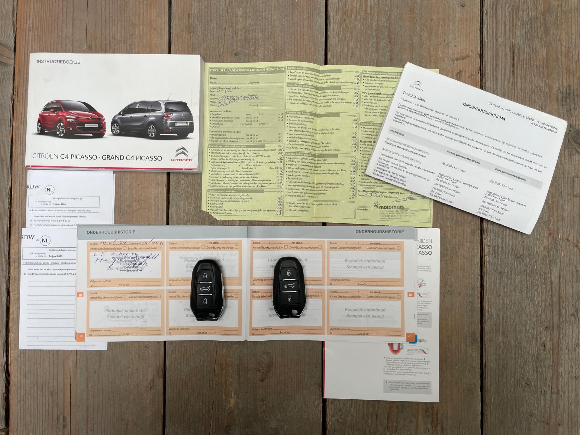 Foto van Citroen C4 Picasso