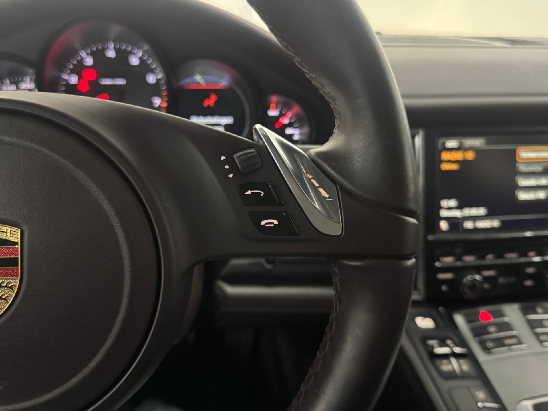 Foto van Porsche Panamera 4