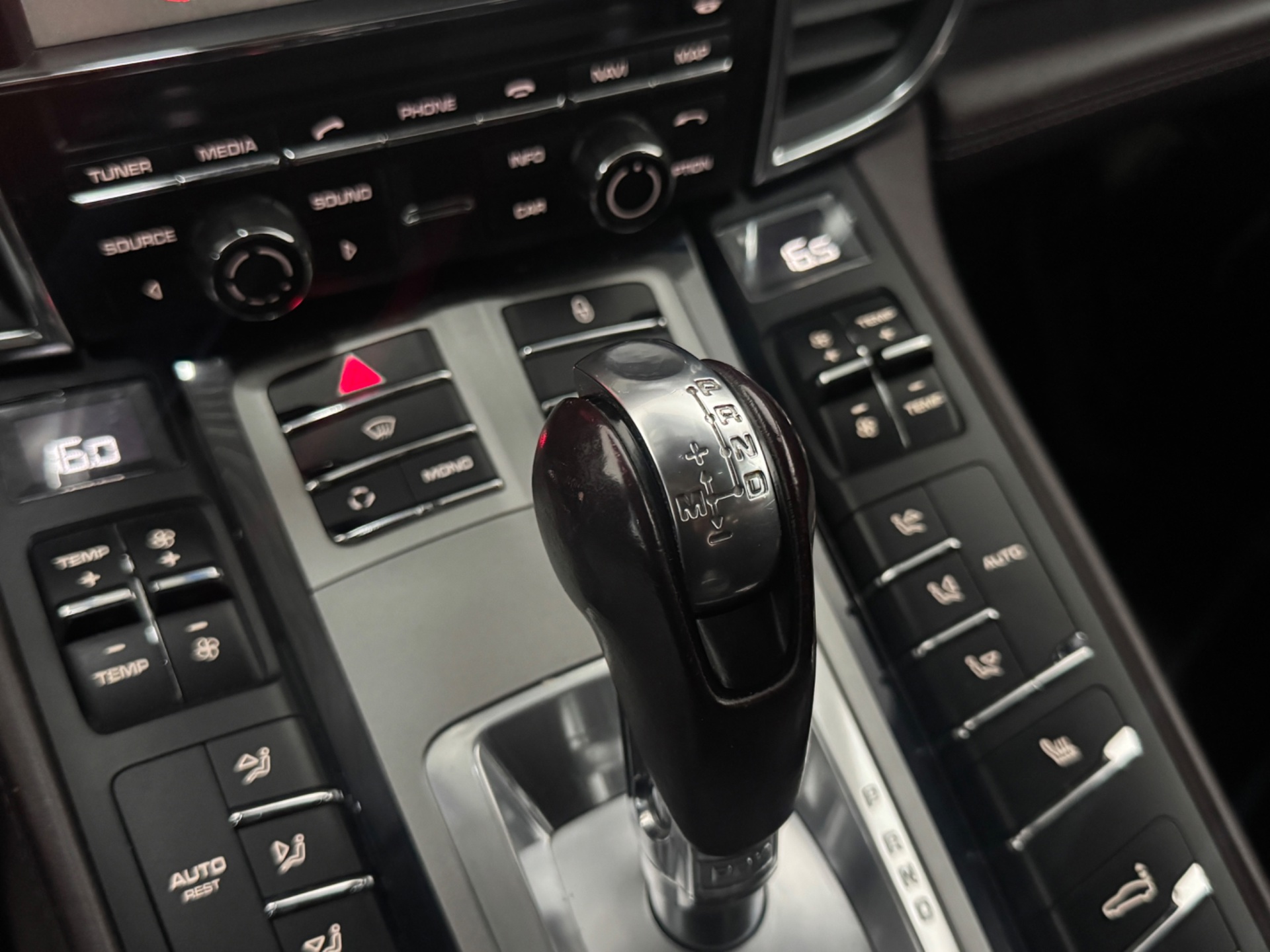 Foto van Porsche Panamera 4