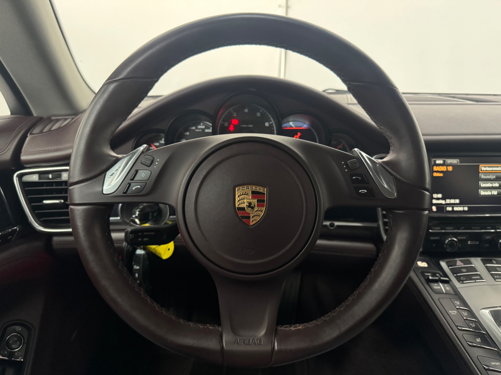 Foto van Porsche Panamera 4