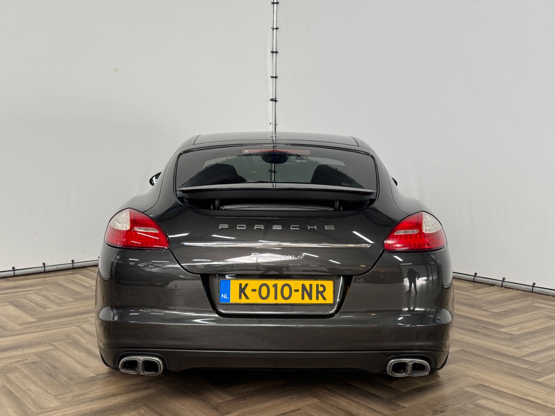 Foto van Porsche Panamera 4