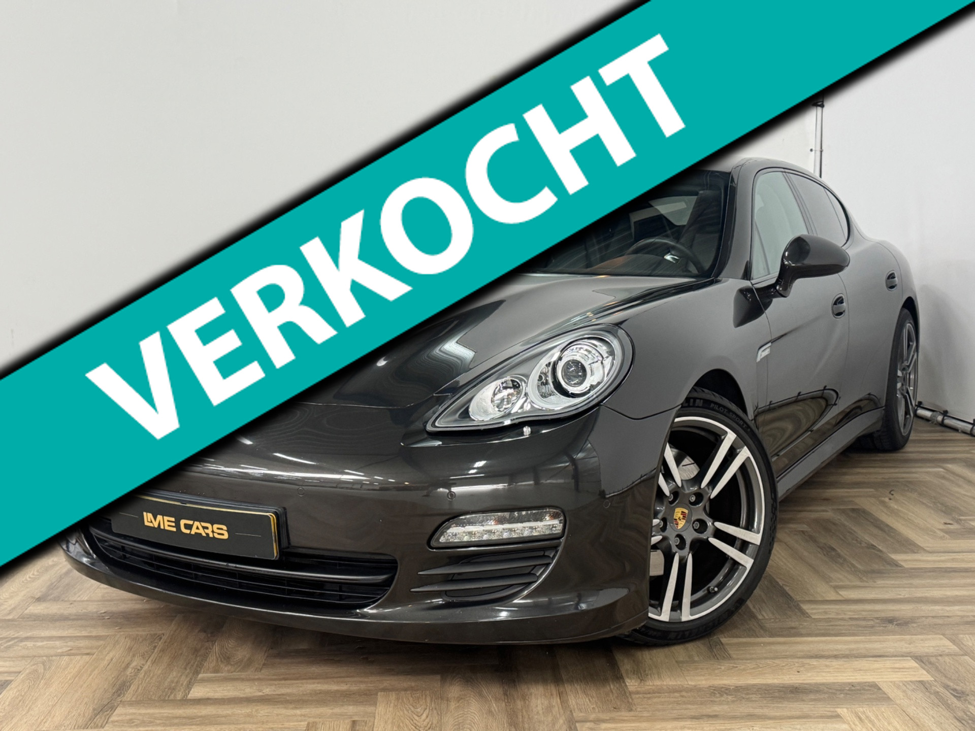 Porsche Panamera 4 3.6 4|SCHUIFDAK|BOSE|INRUIL MOGELIJK| 2011 - voorkant