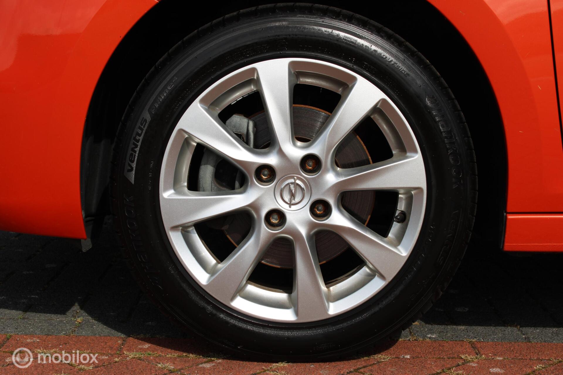 Foto van Opel Corsa