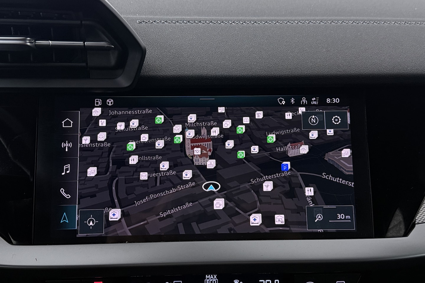 Foto van Audi A3 Sportback