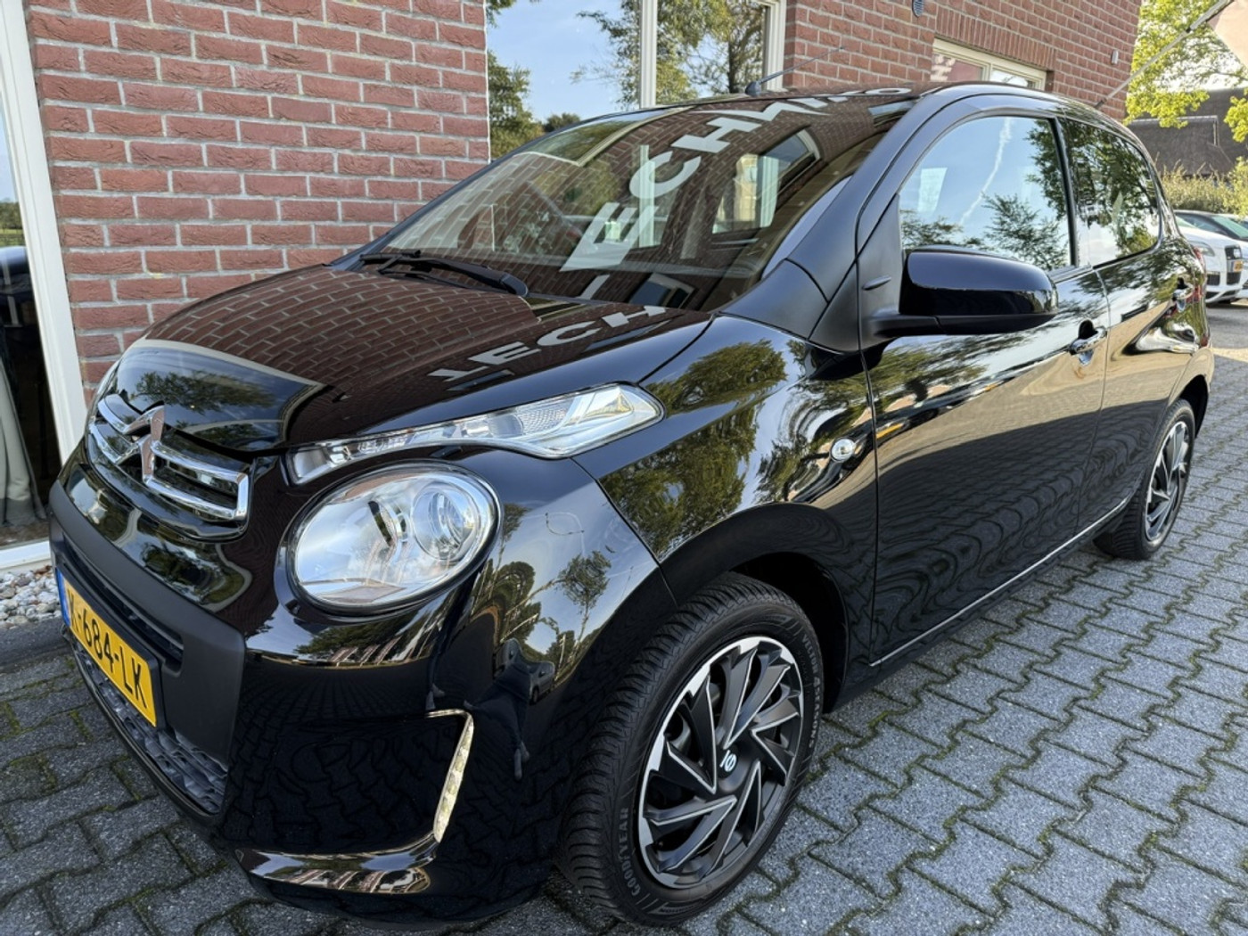 Foto van Citroen C1