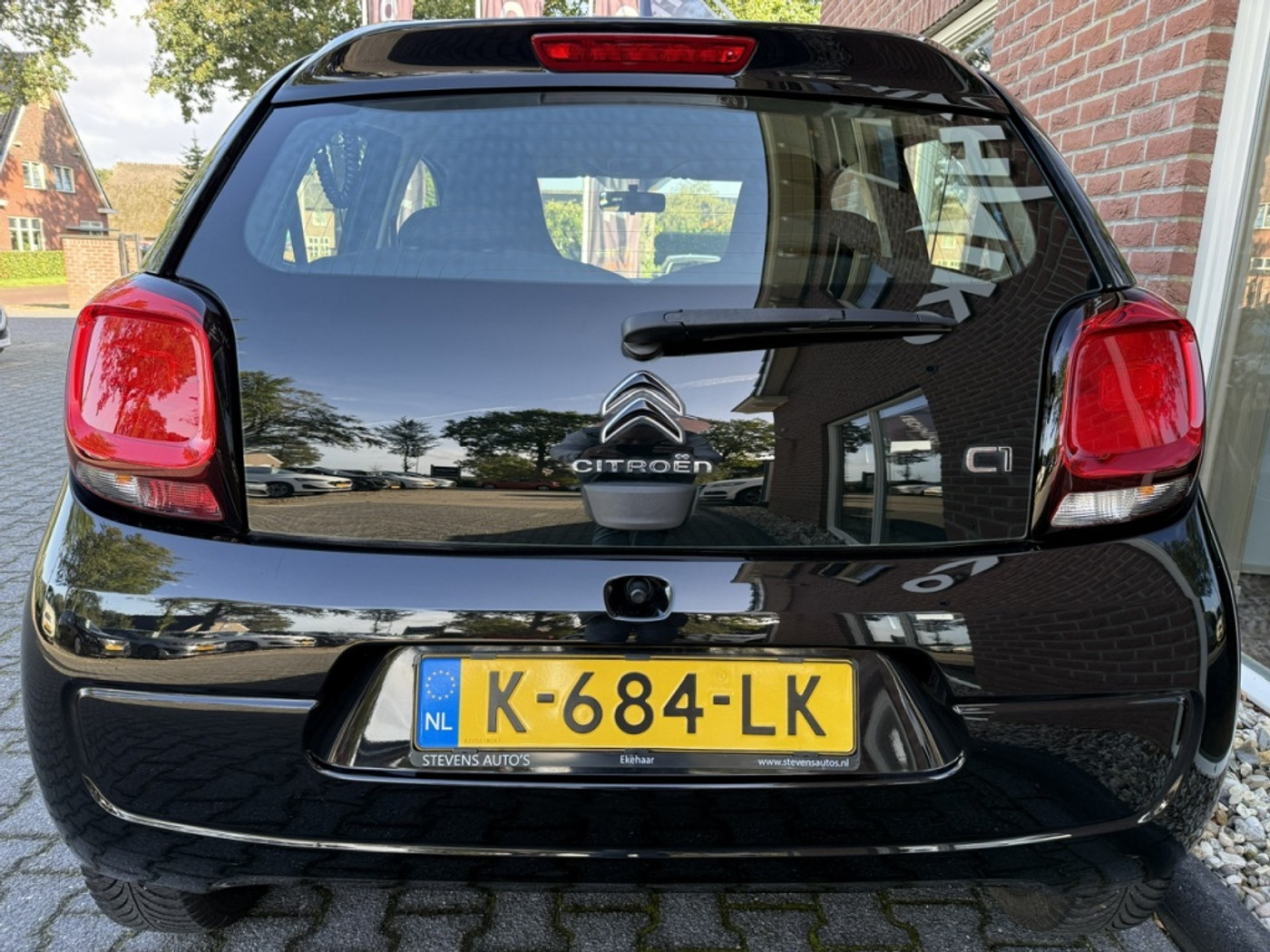 Foto van Citroen C1
