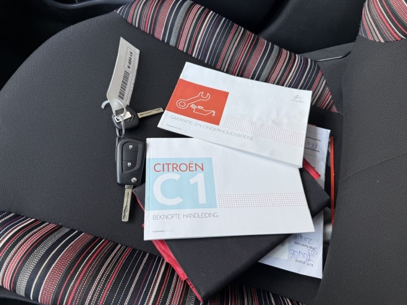 Foto van Citroen C1