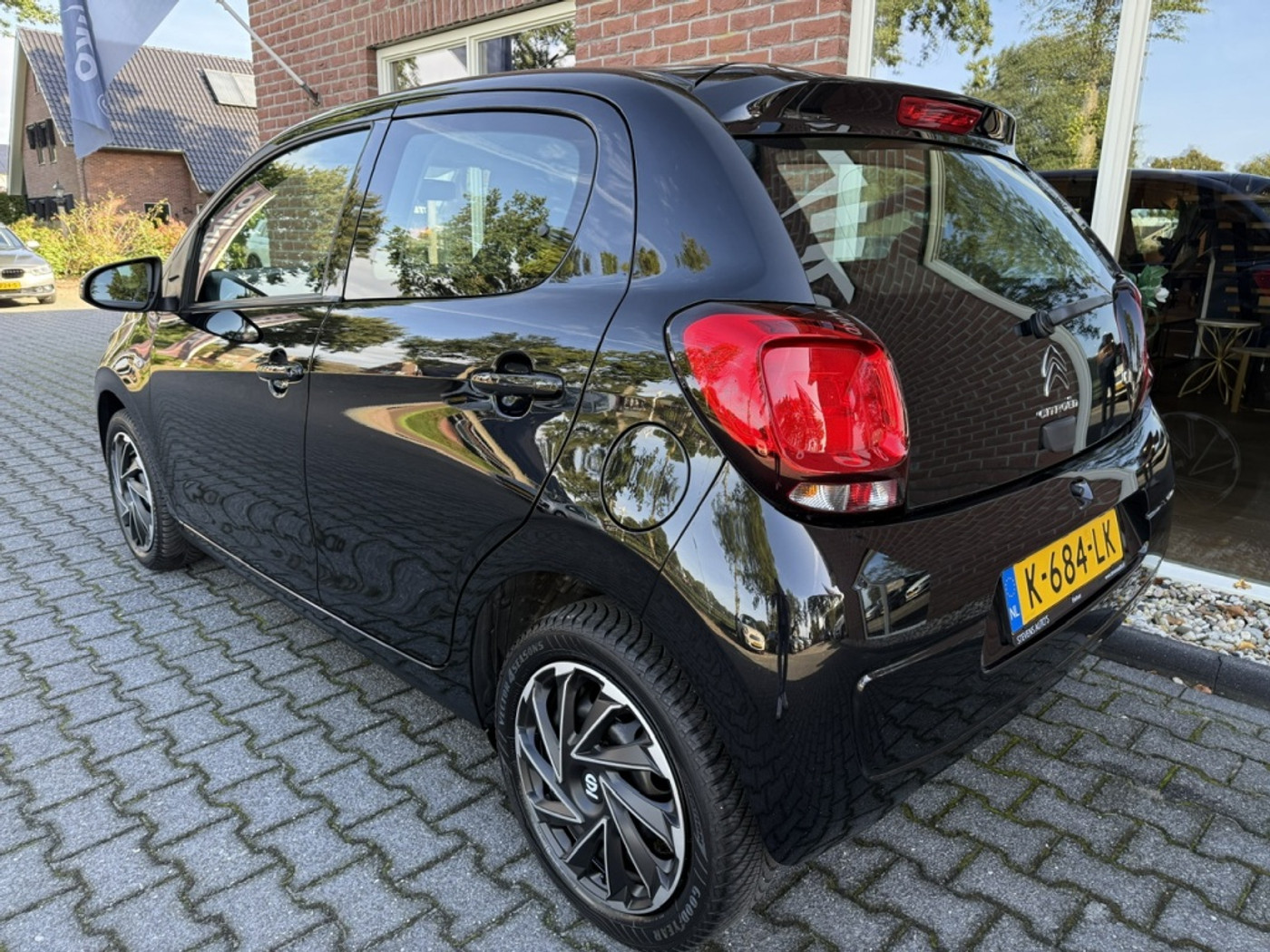 Foto van Citroen C1