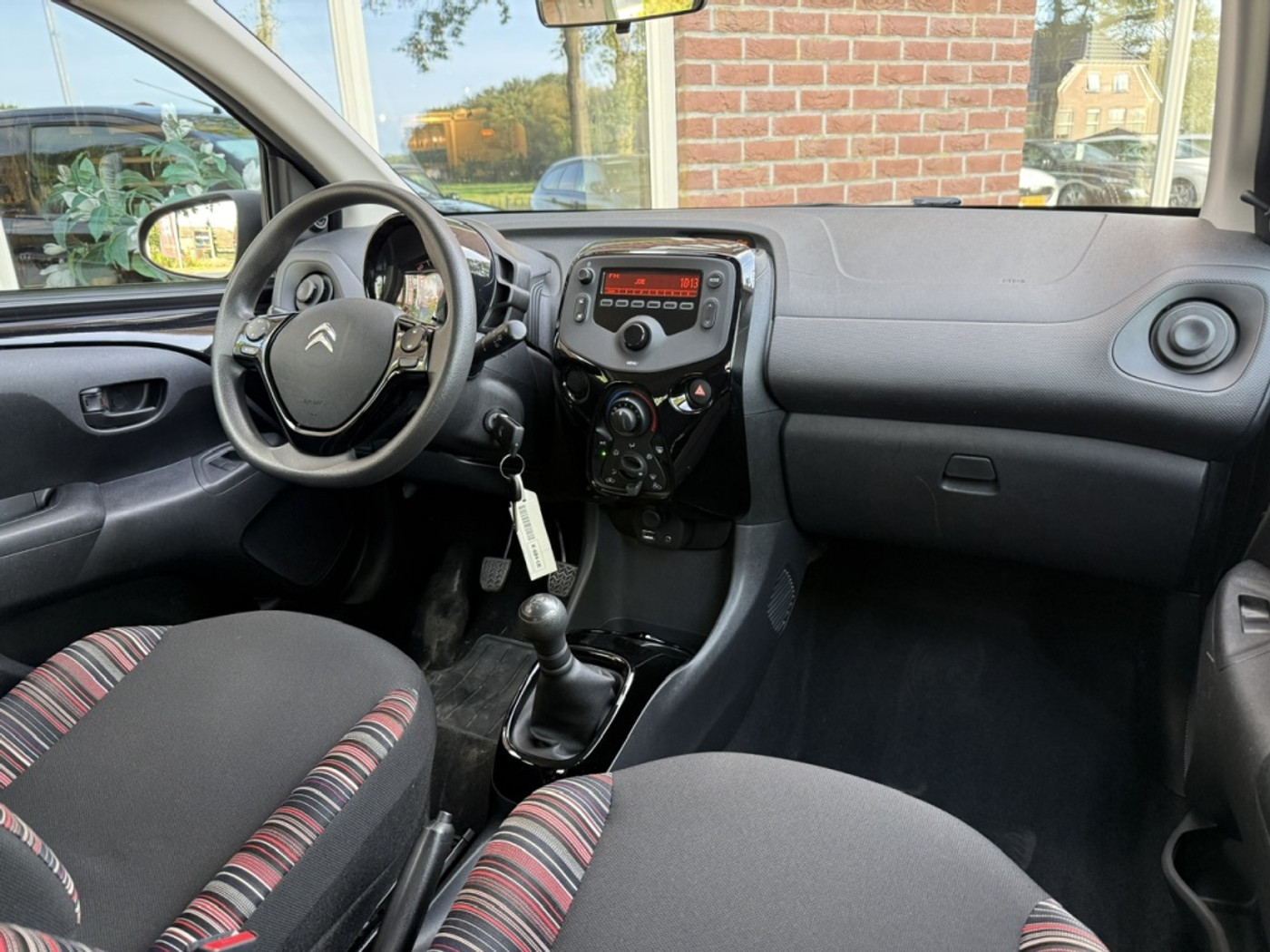 Foto van Citroen C1