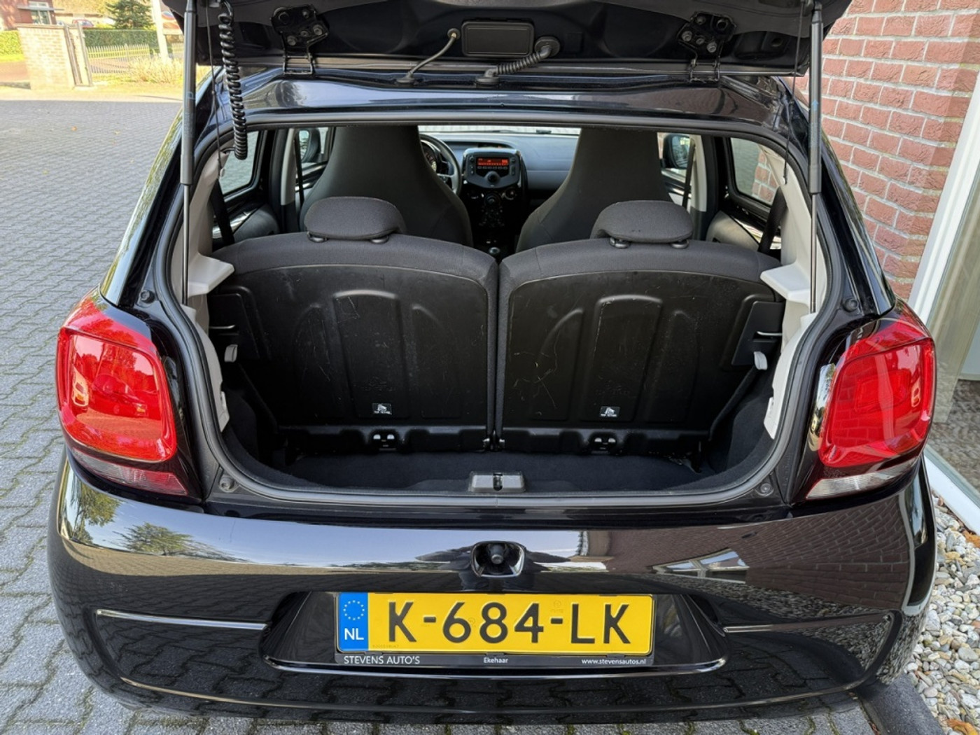 Foto van Citroen C1