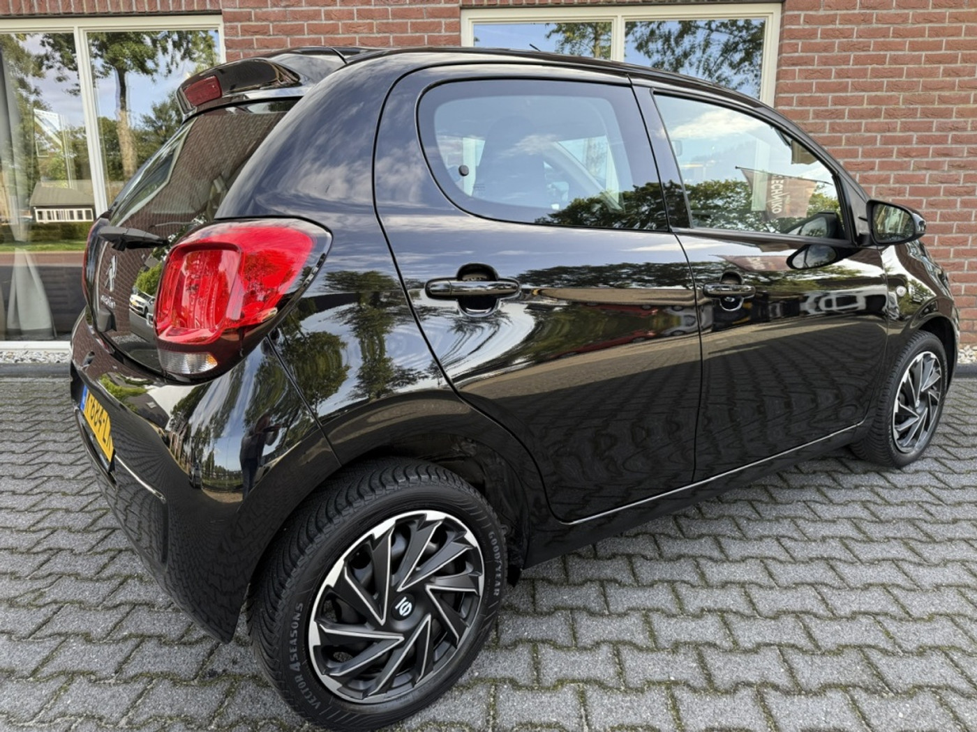 Foto van Citroen C1