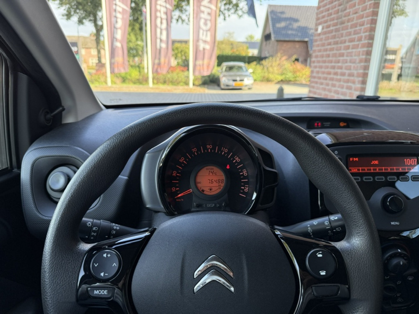 Foto van Citroen C1