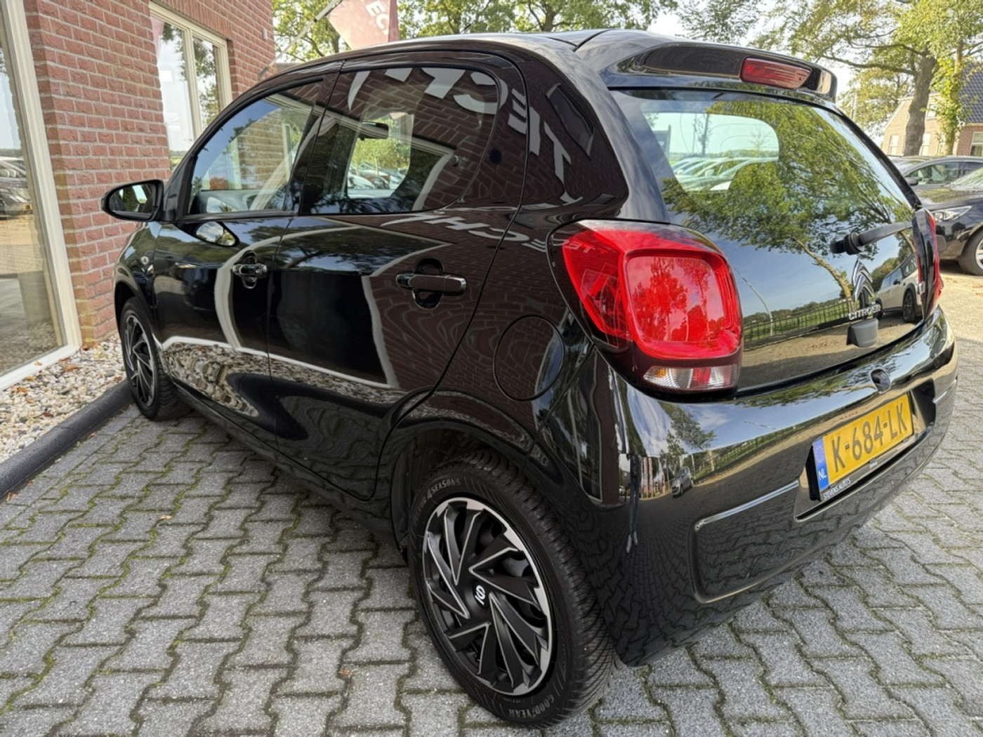 Foto van Citroen C1