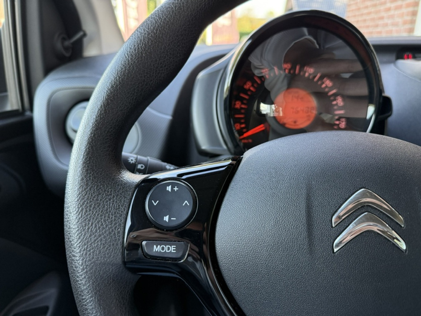 Foto van Citroen C1