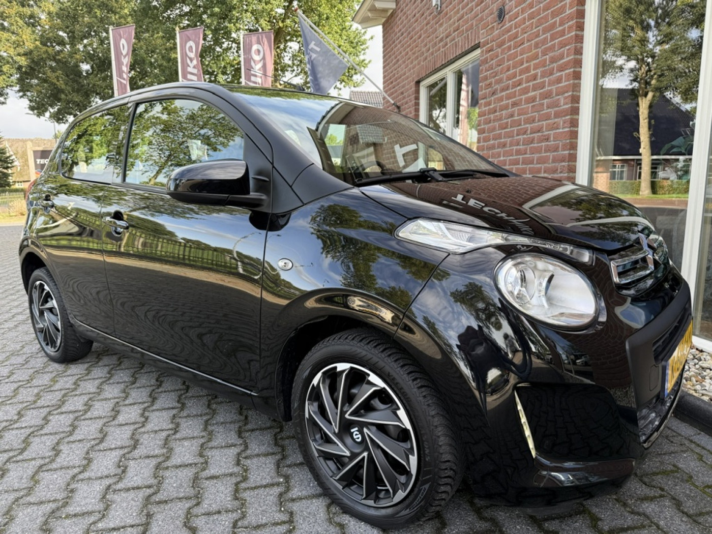 Foto van Citroen C1