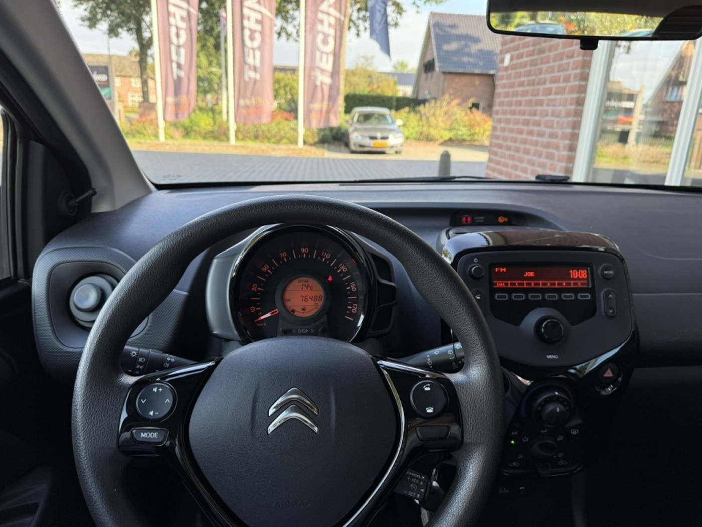 Foto van Citroen C1