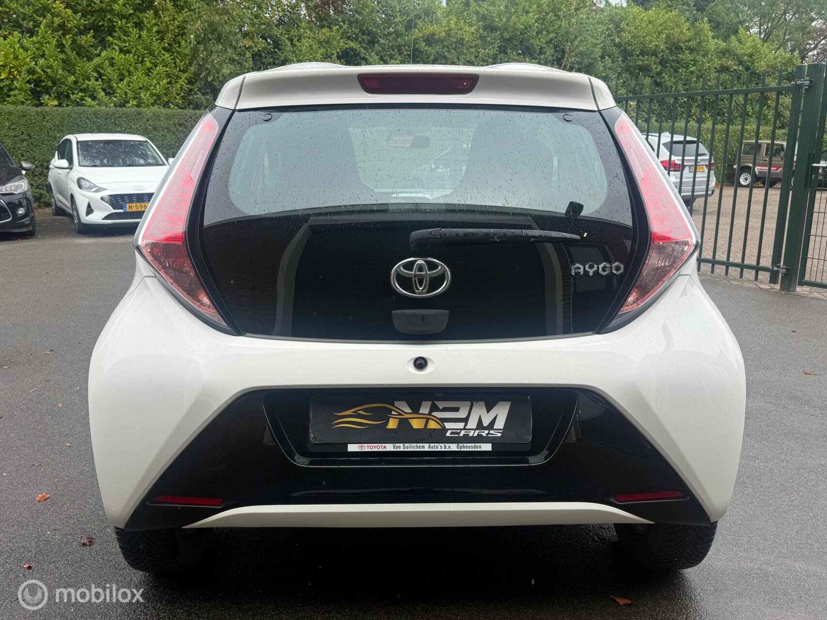 Foto van Toyota Toyota Aygo