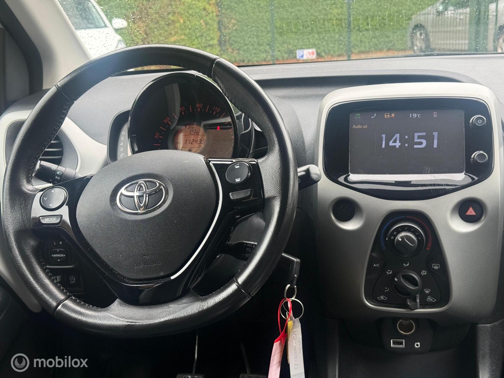 Foto van Toyota Toyota Aygo