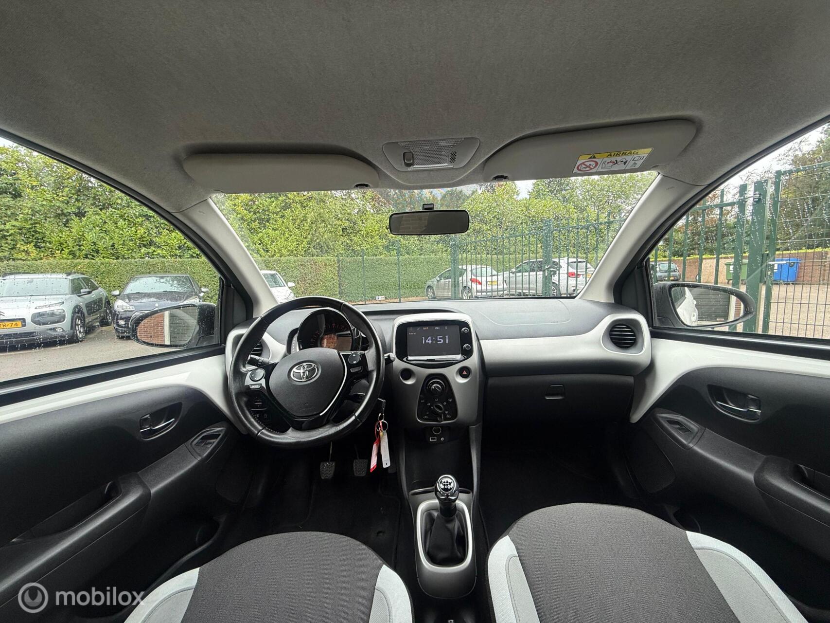 Foto van Toyota Toyota Aygo