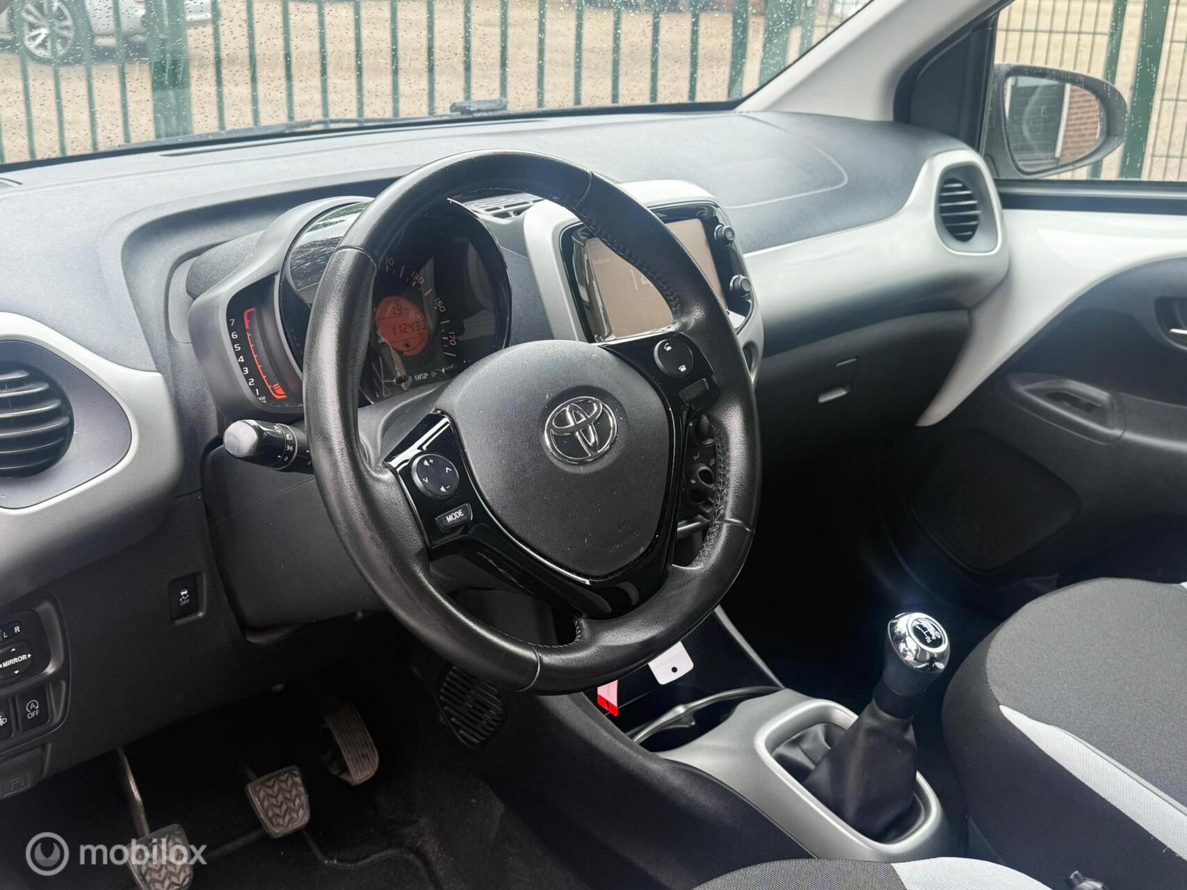 Foto van Toyota Toyota Aygo