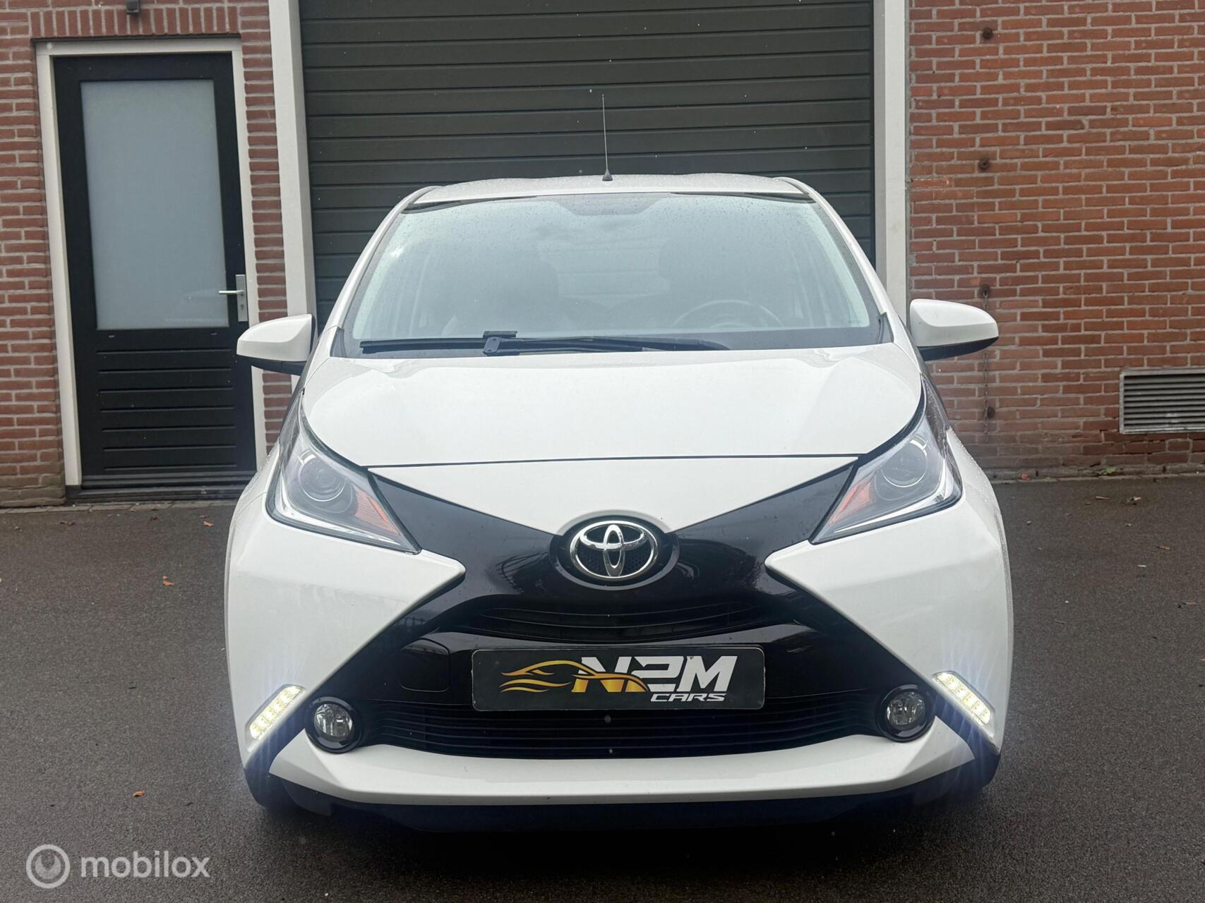 Foto van Toyota Toyota Aygo