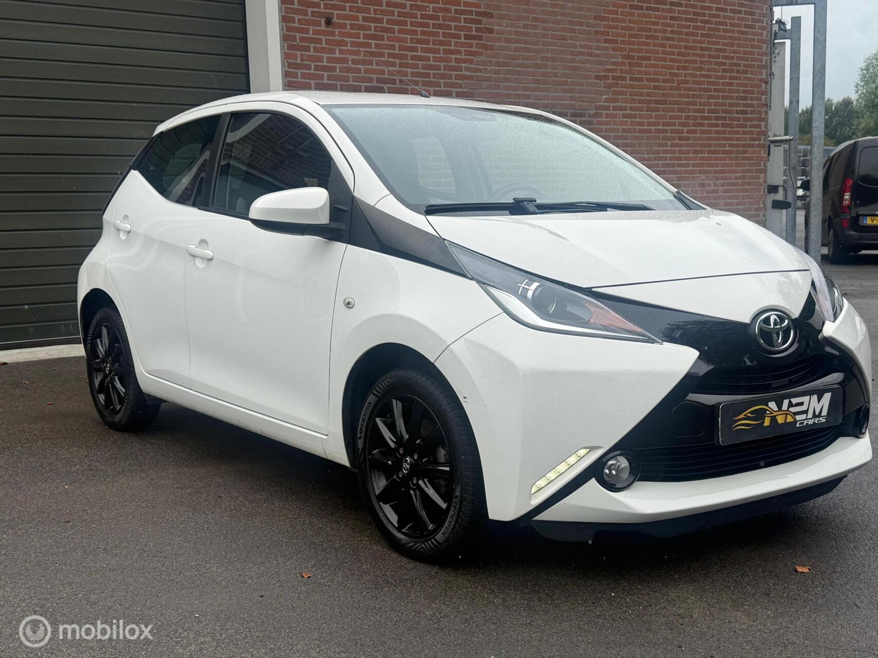 Foto van Toyota Toyota Aygo