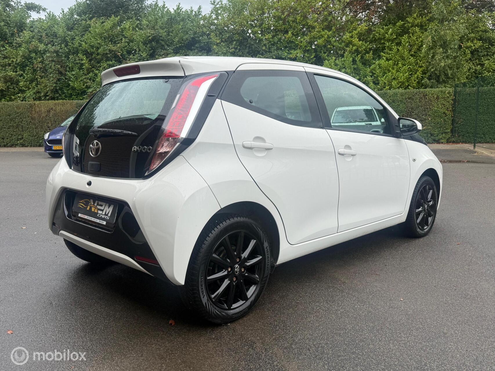 Foto van Toyota Toyota Aygo