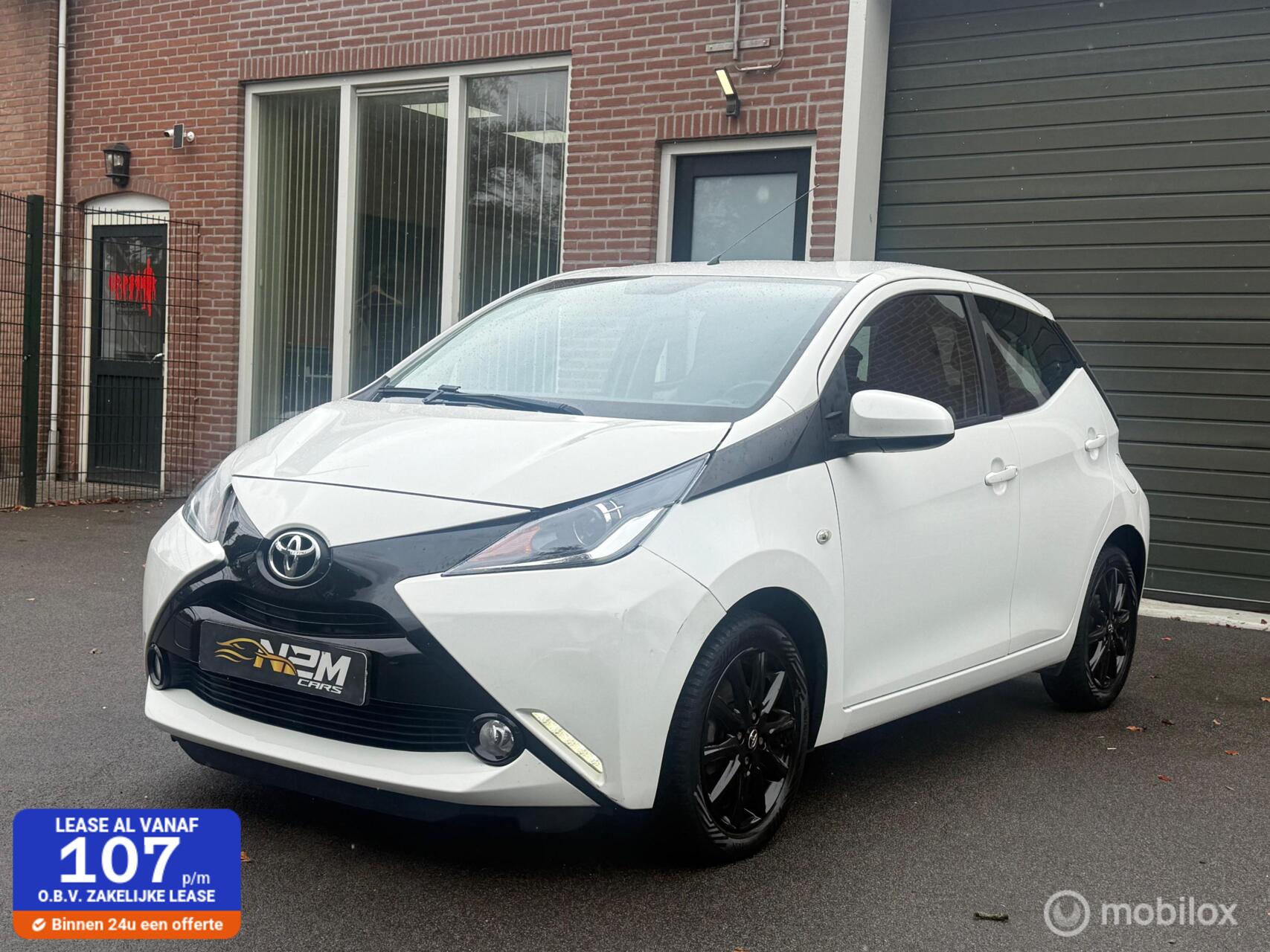 Toyota Toyota Aygo 1.0 VVT-i x-play 2016 - voorkant