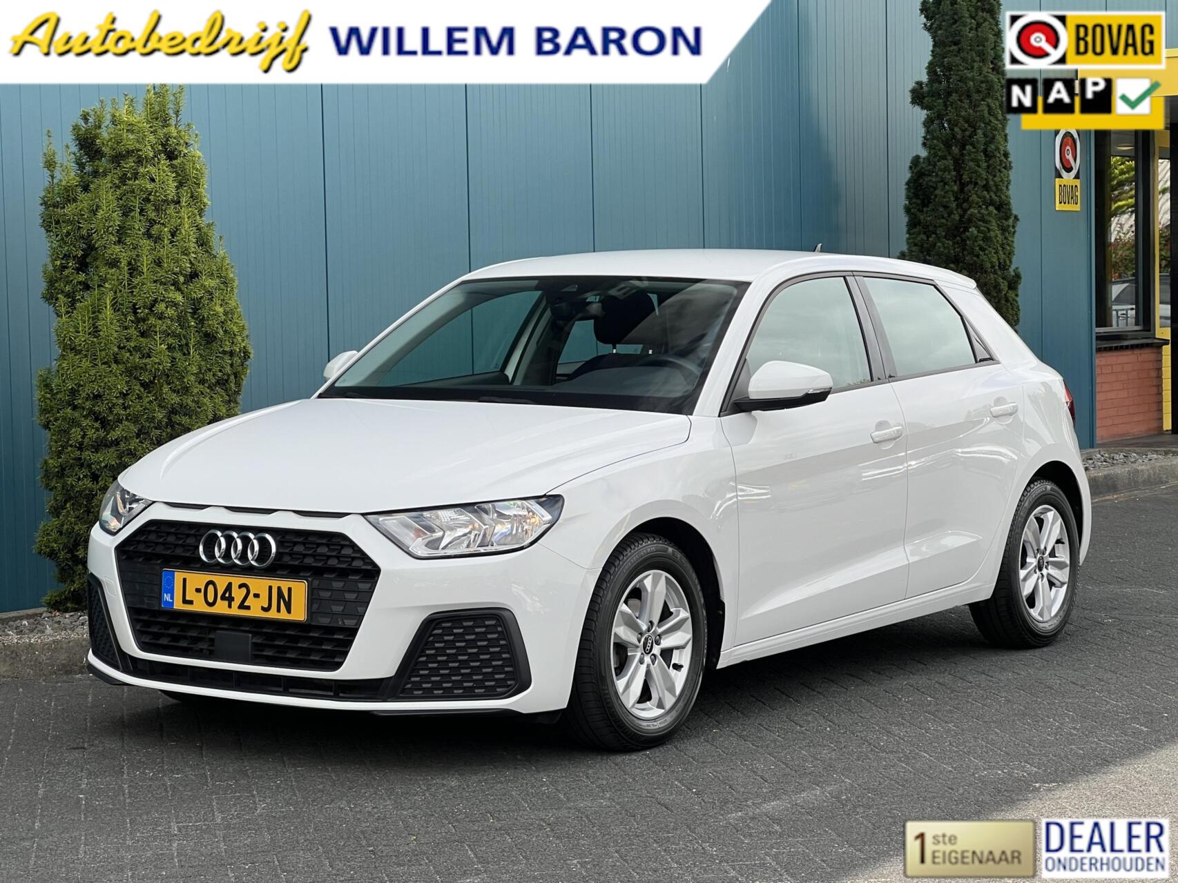 Audi A1 Sportback 25 TFSI Pro Line NAV.VIA.CARPLAY/ANDROID | CRUISE | DIGI.DASHB | PDC | LMV | 1'EIG 2021 - voorkant