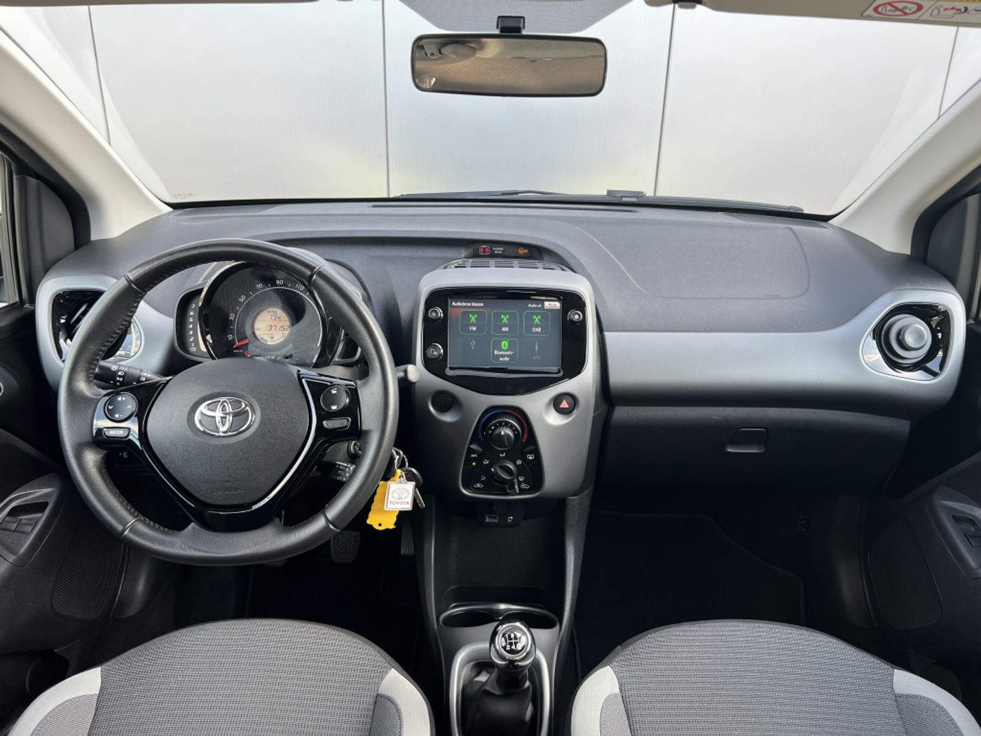 Foto van Toyota Toyota Aygo