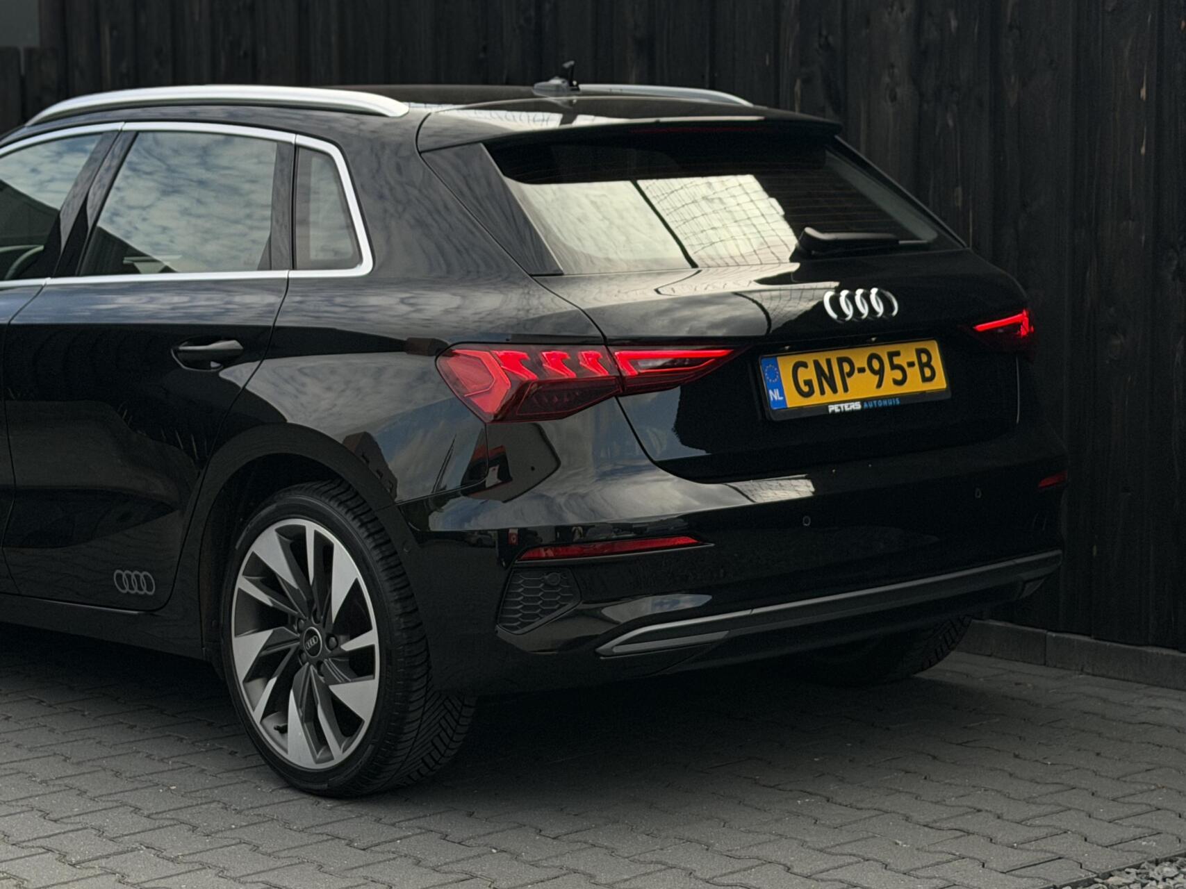 Foto van Audi A3 Sportback