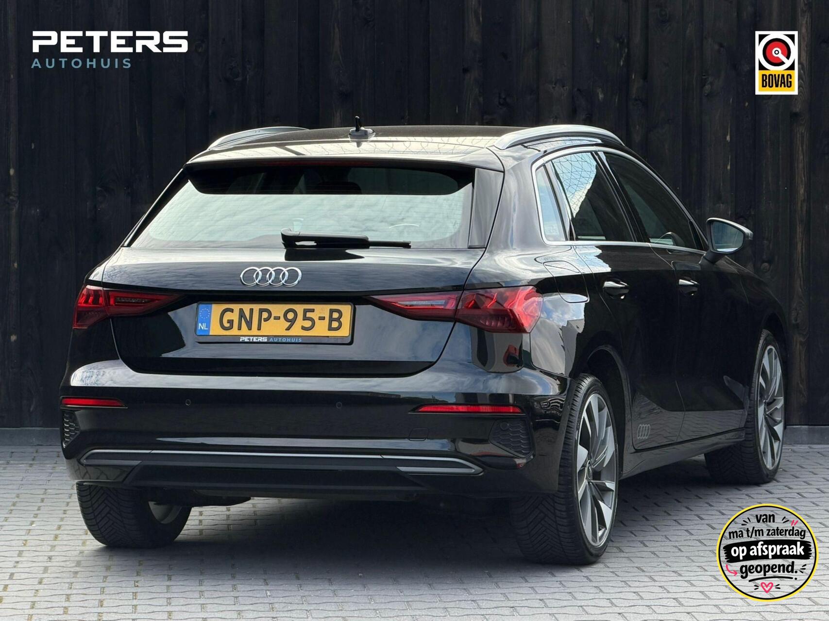 Foto van Audi A3 Sportback