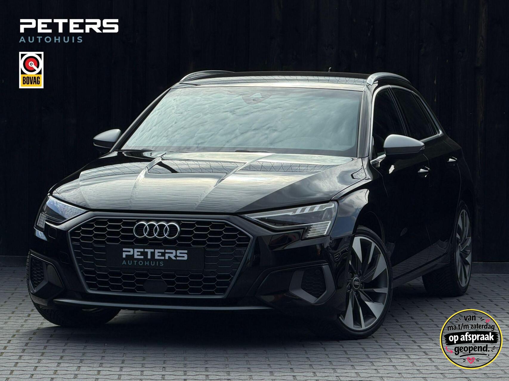 Audi A3 Sportback 35 TFSI S edition| Matrix| Automaat| 18”| 2021 - voorkant