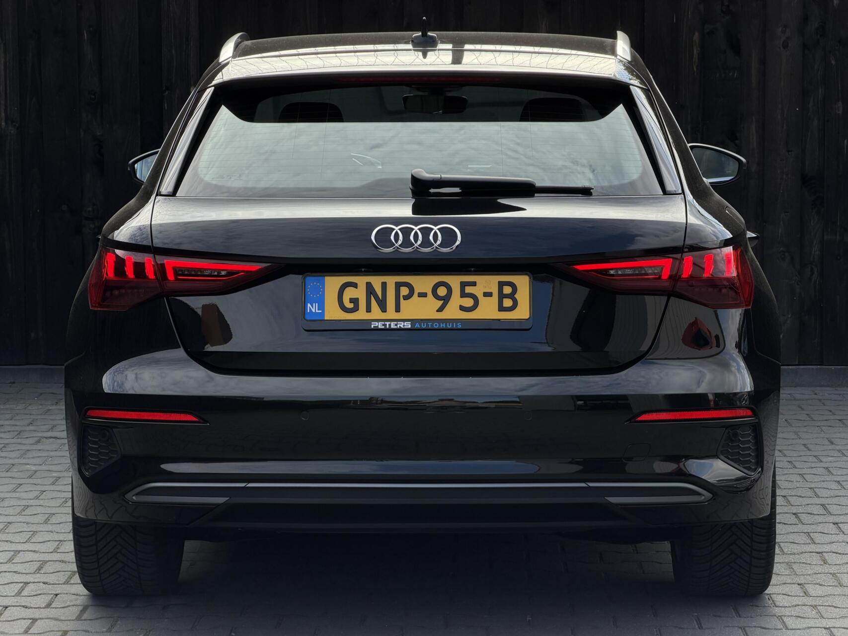 Foto van Audi A3 Sportback