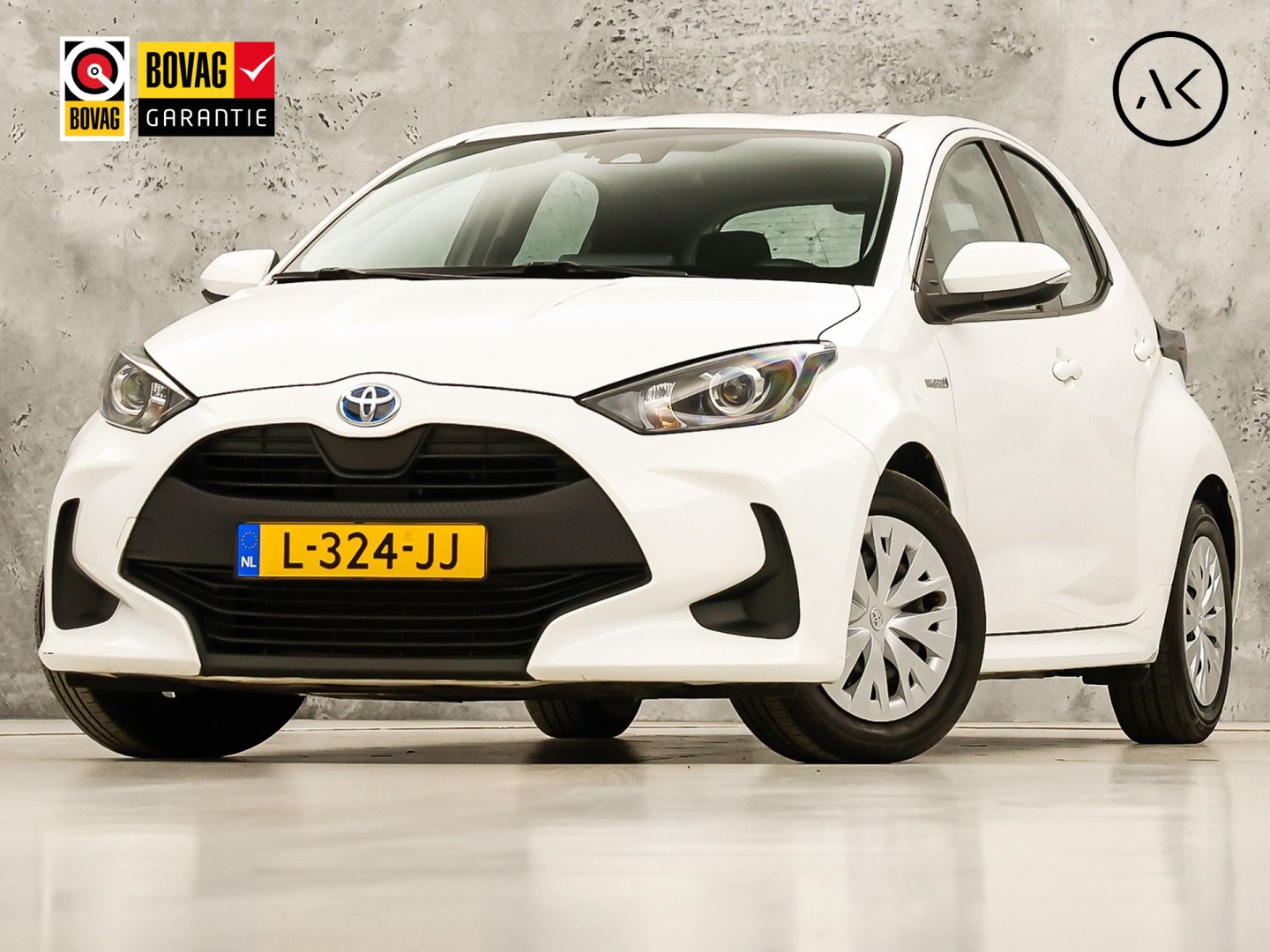 Toyota Toyota Yaris 1.5 Hybrid Dynamic Sport 2021 - voorkant