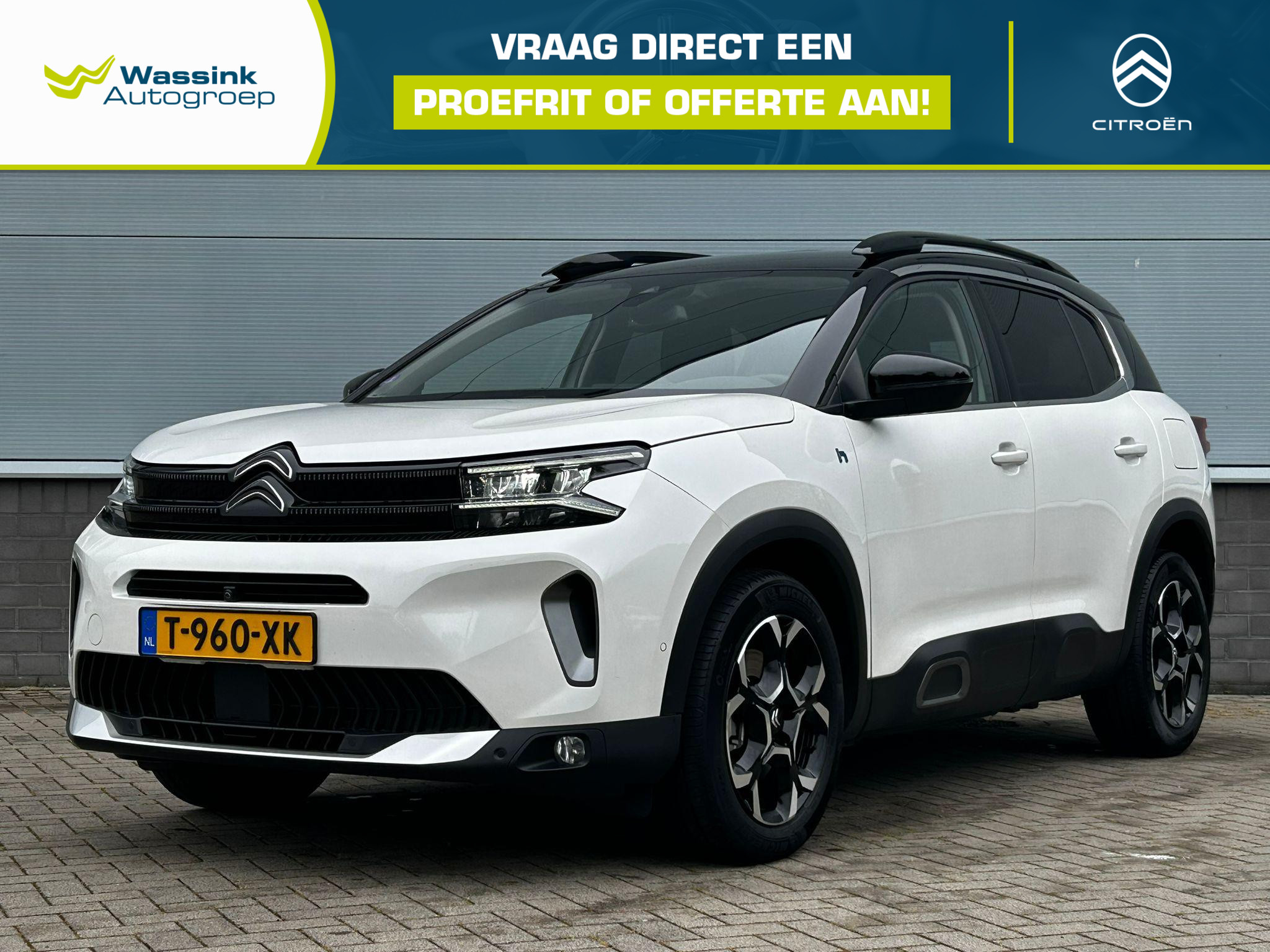 Citroen C5 Aircross Plug-in Hybrid 180 Business Plus 2023 - voorkant