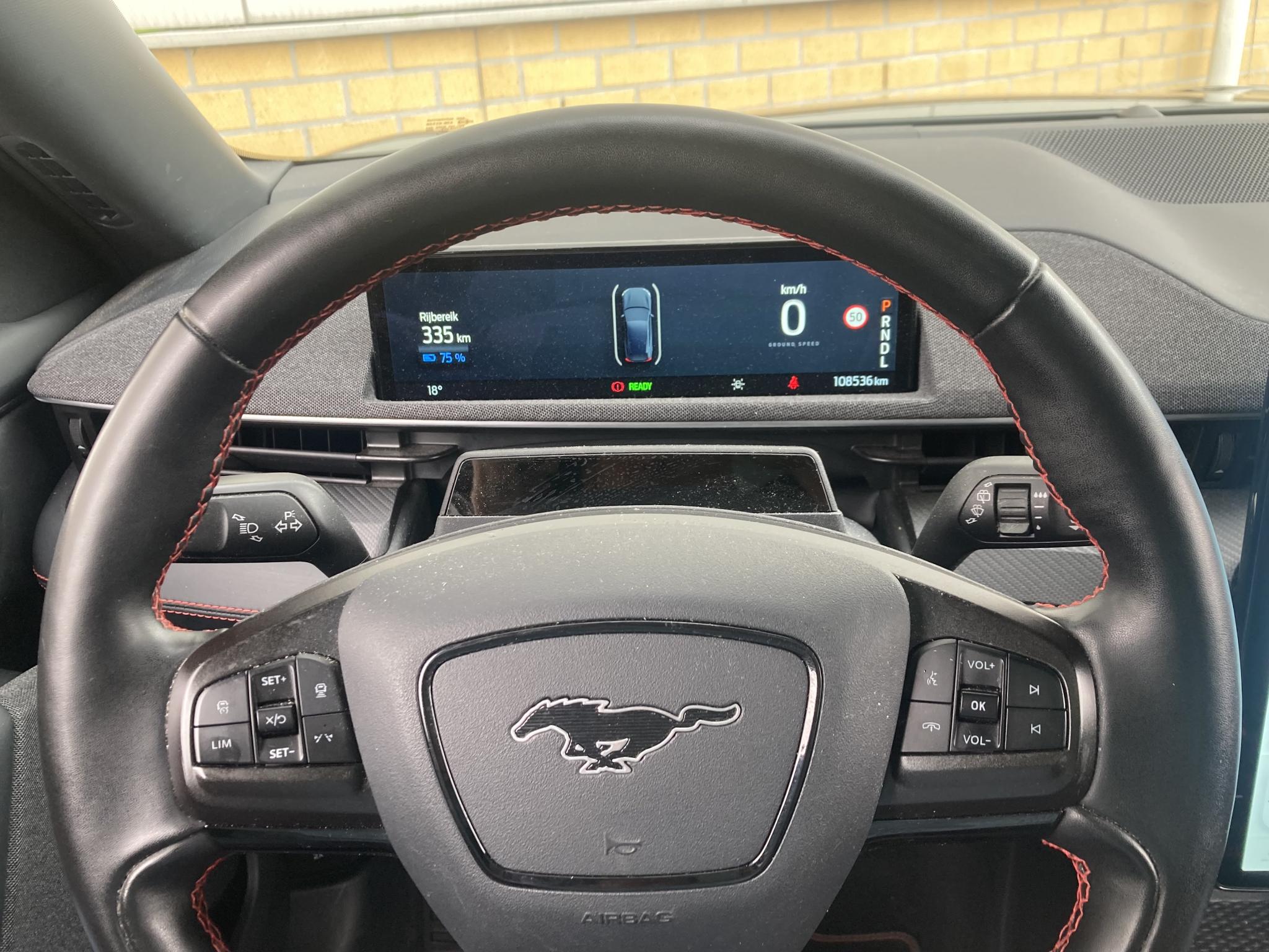 Foto van Ford Mustang Mach-e