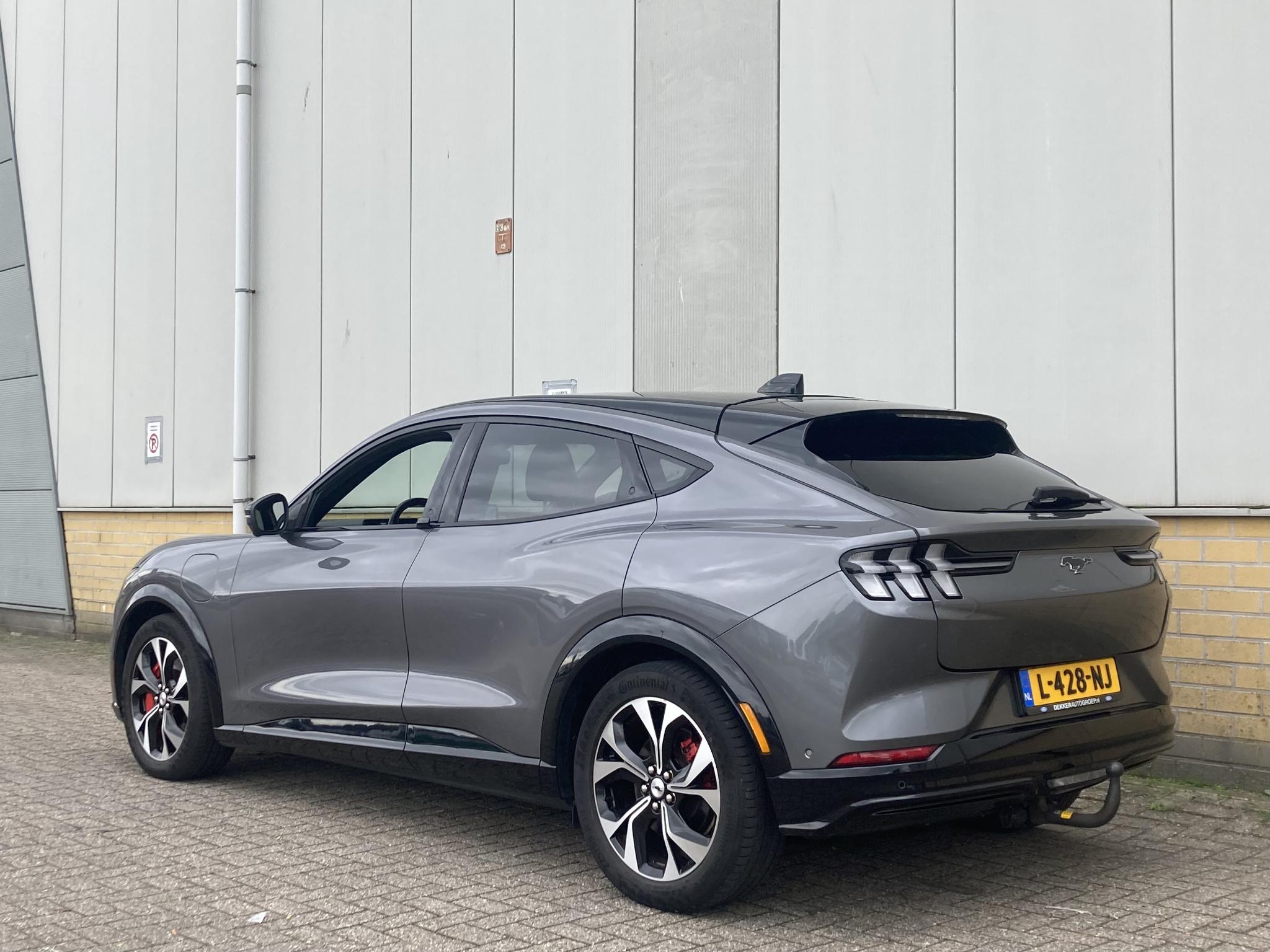 Foto van Ford Mustang Mach-e