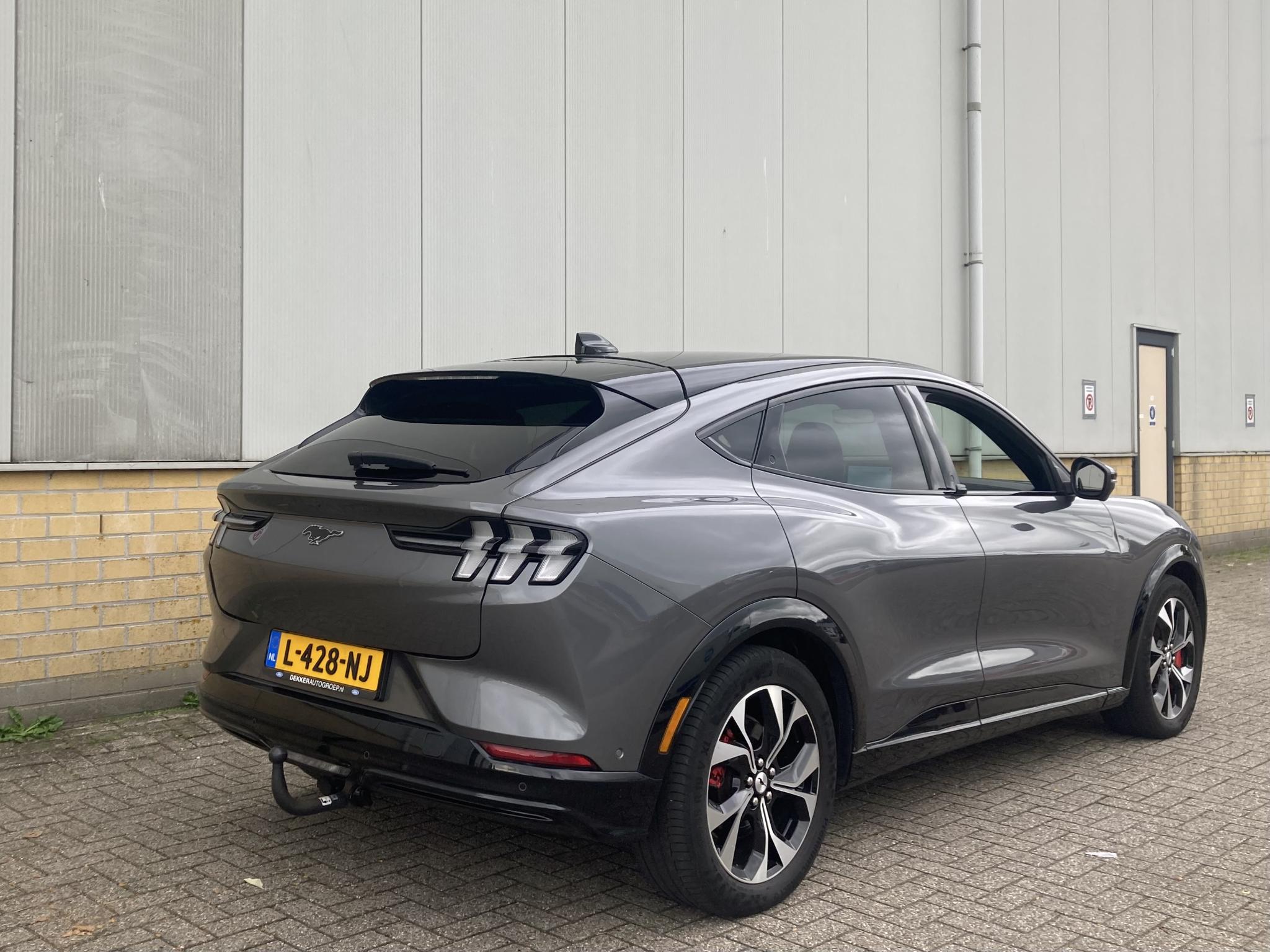 Foto van Ford Mustang Mach-e
