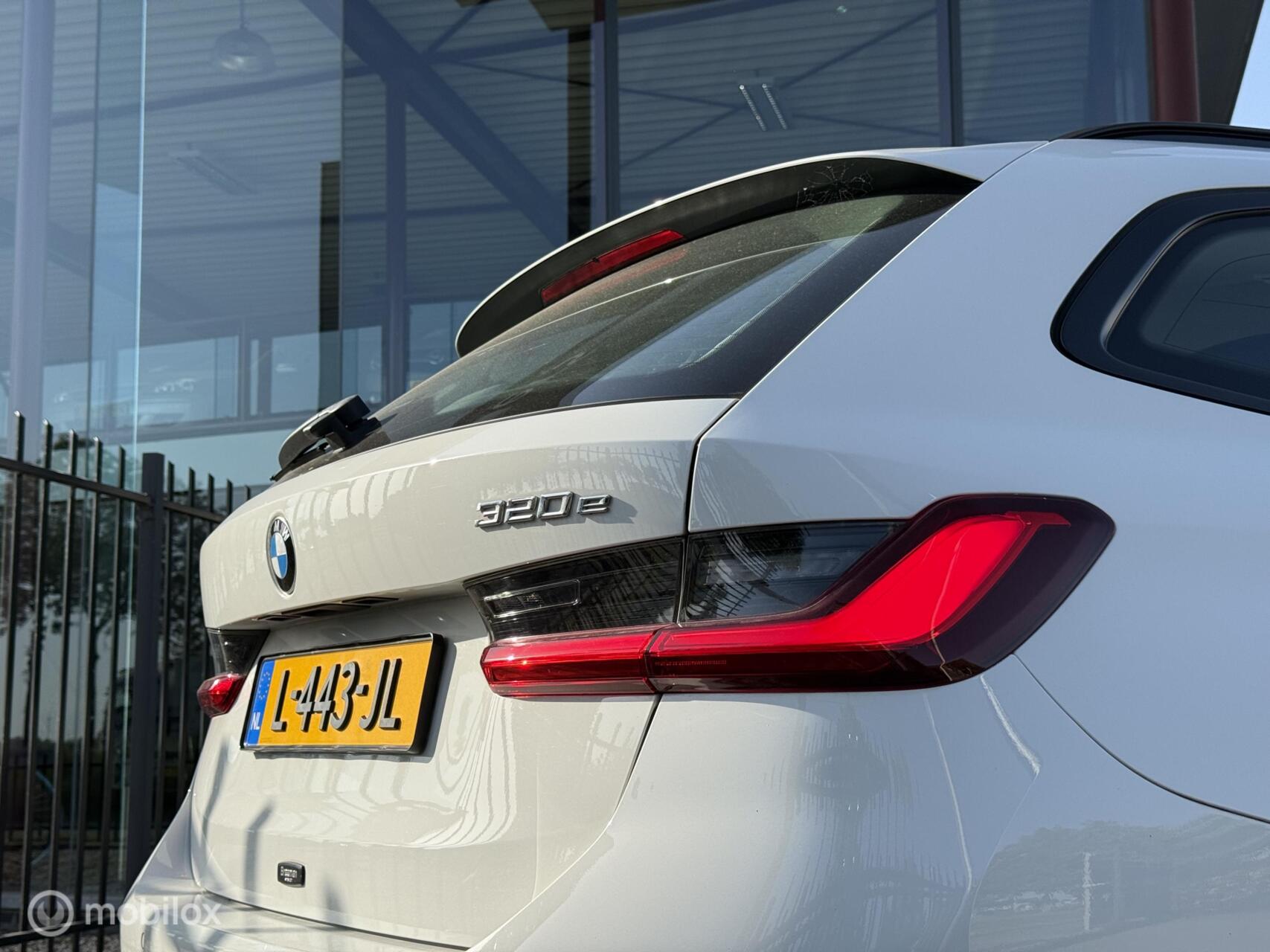Foto van BMW 320e