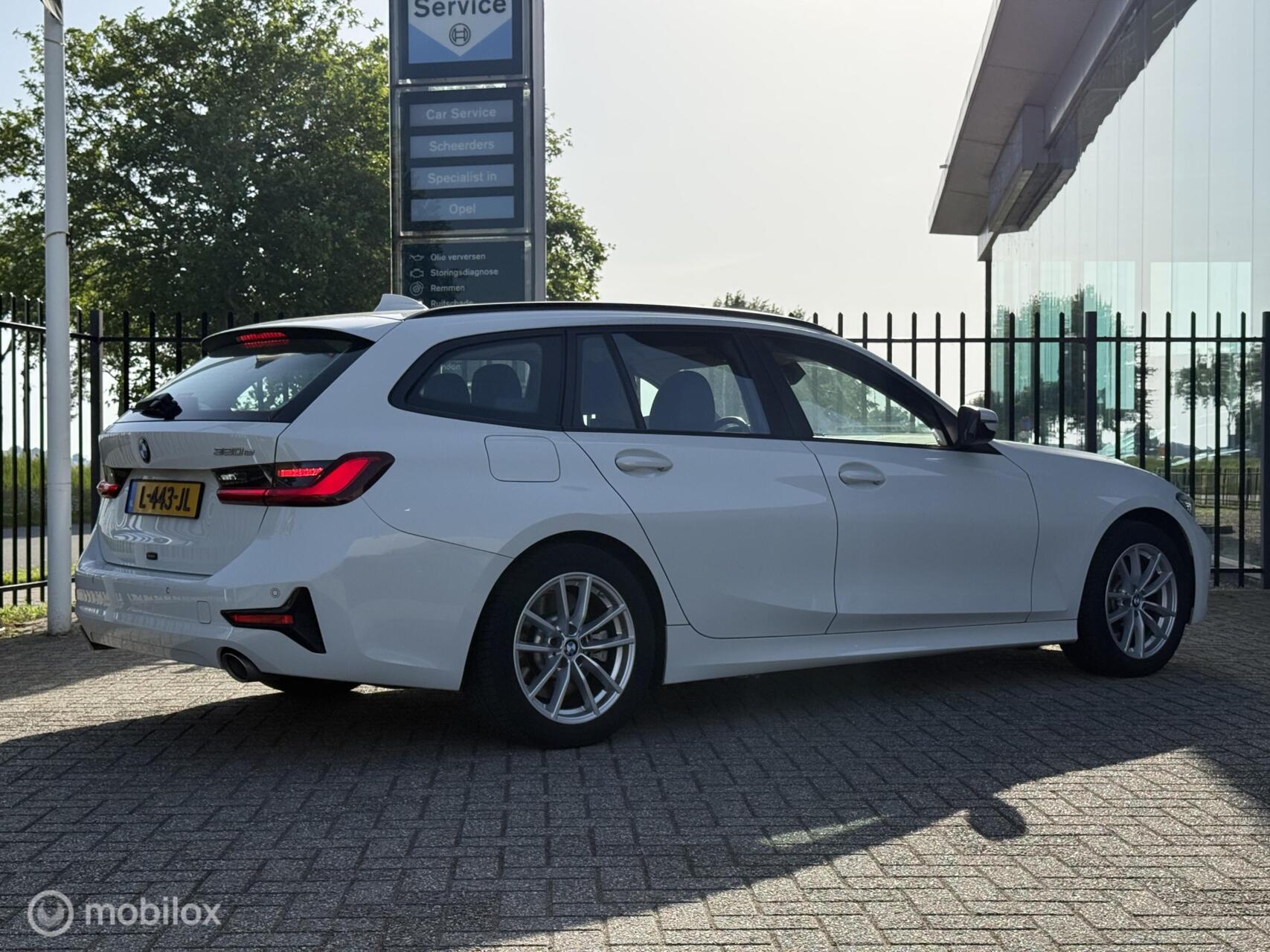 Foto van BMW 320e
