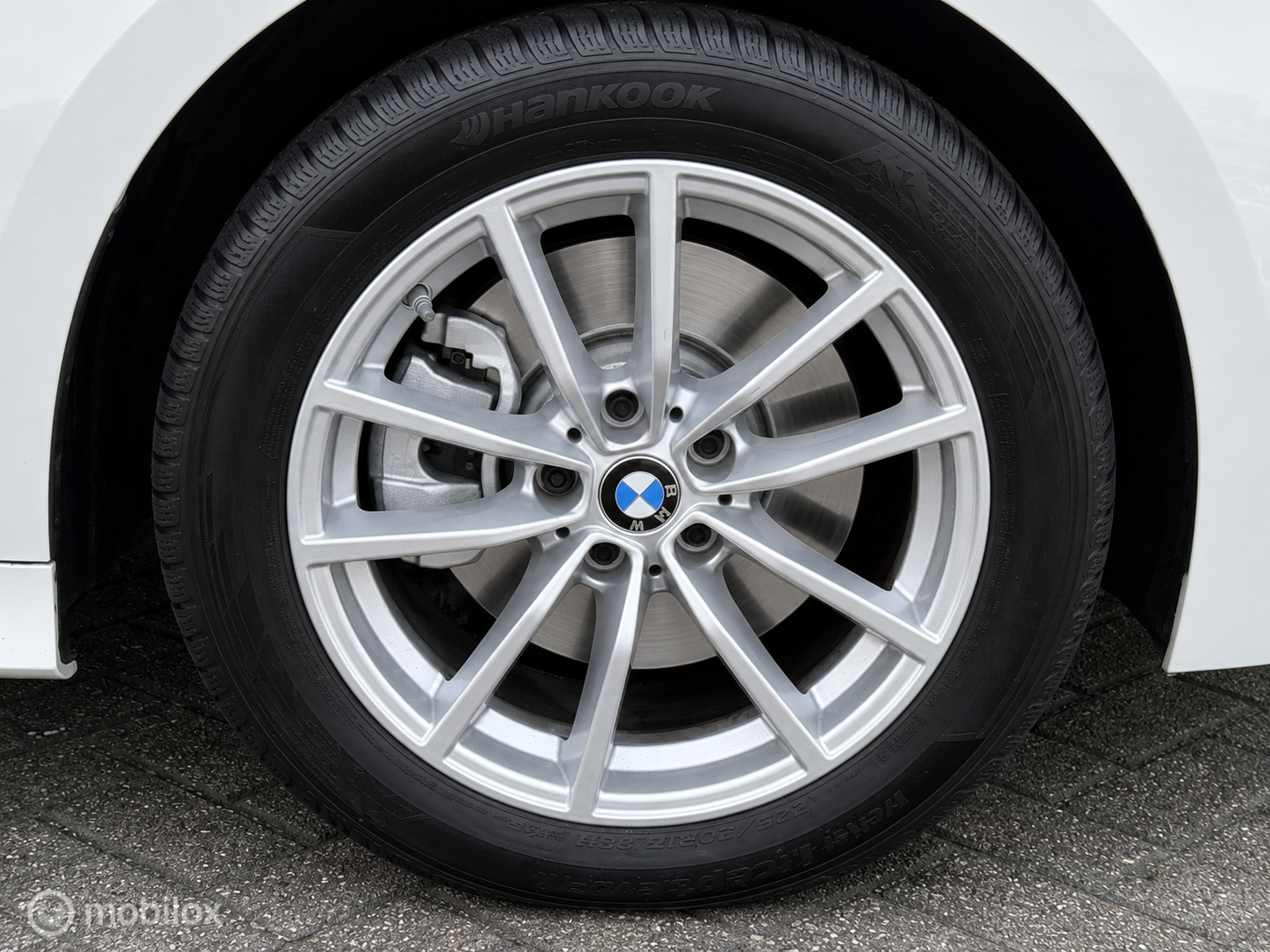 Foto van BMW 320e